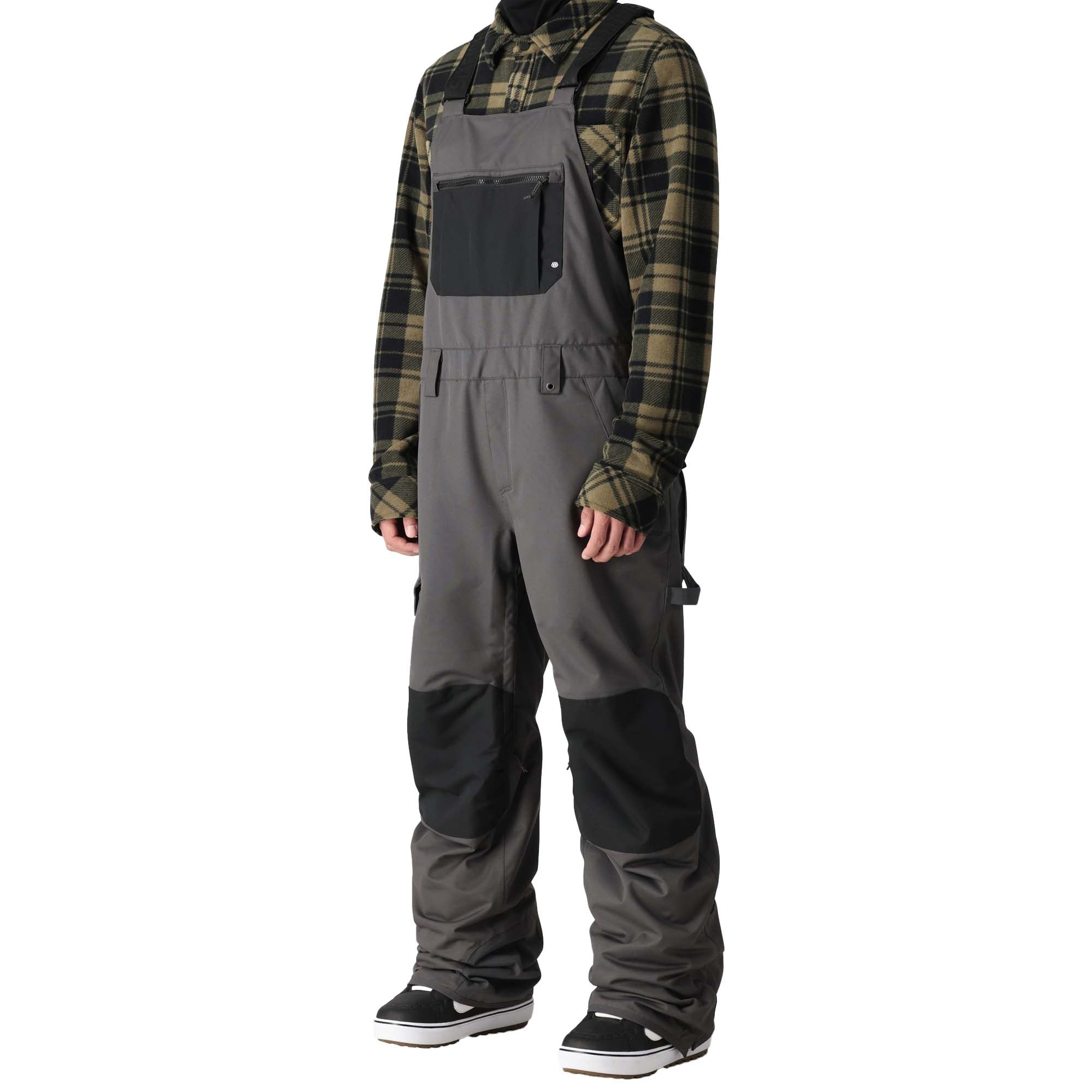 686 Hot Lap Insulated Snowboard/Ski Bib Pants