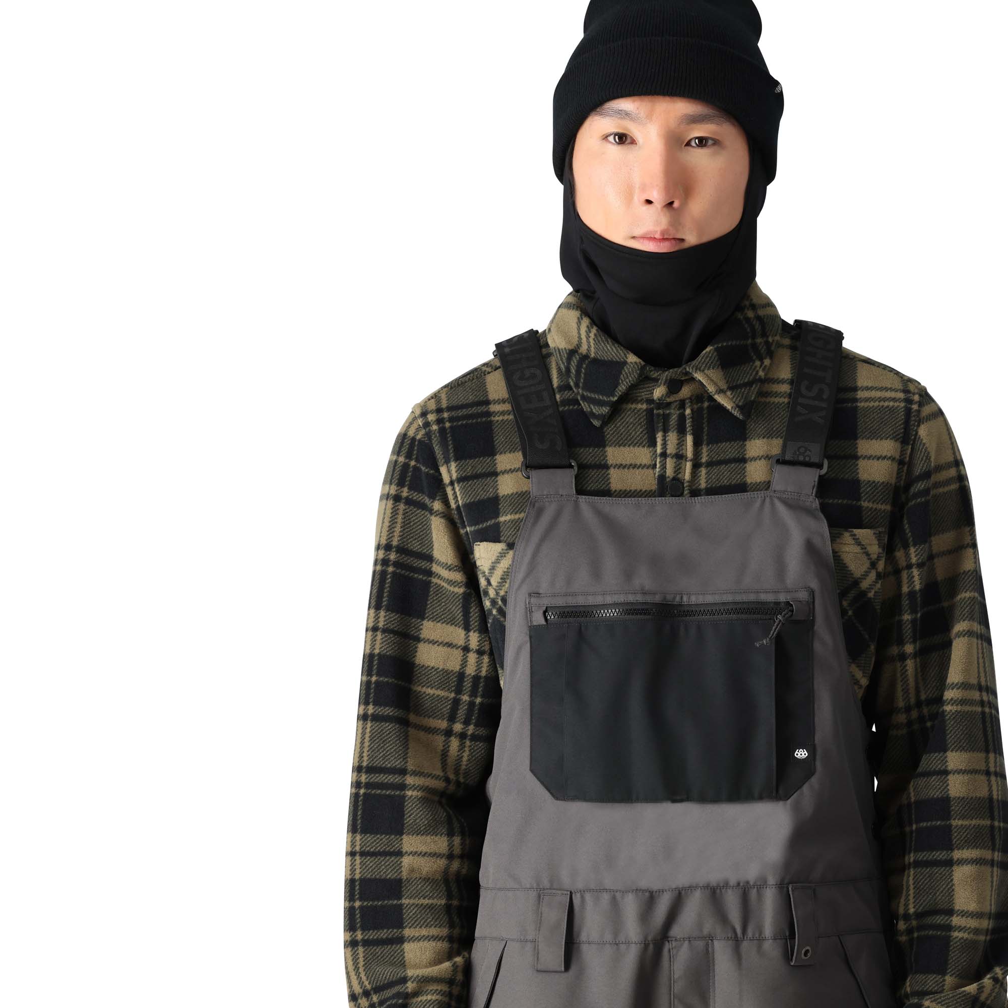 686 Hot Lap Insulated Snowboard/Ski Bib Pants