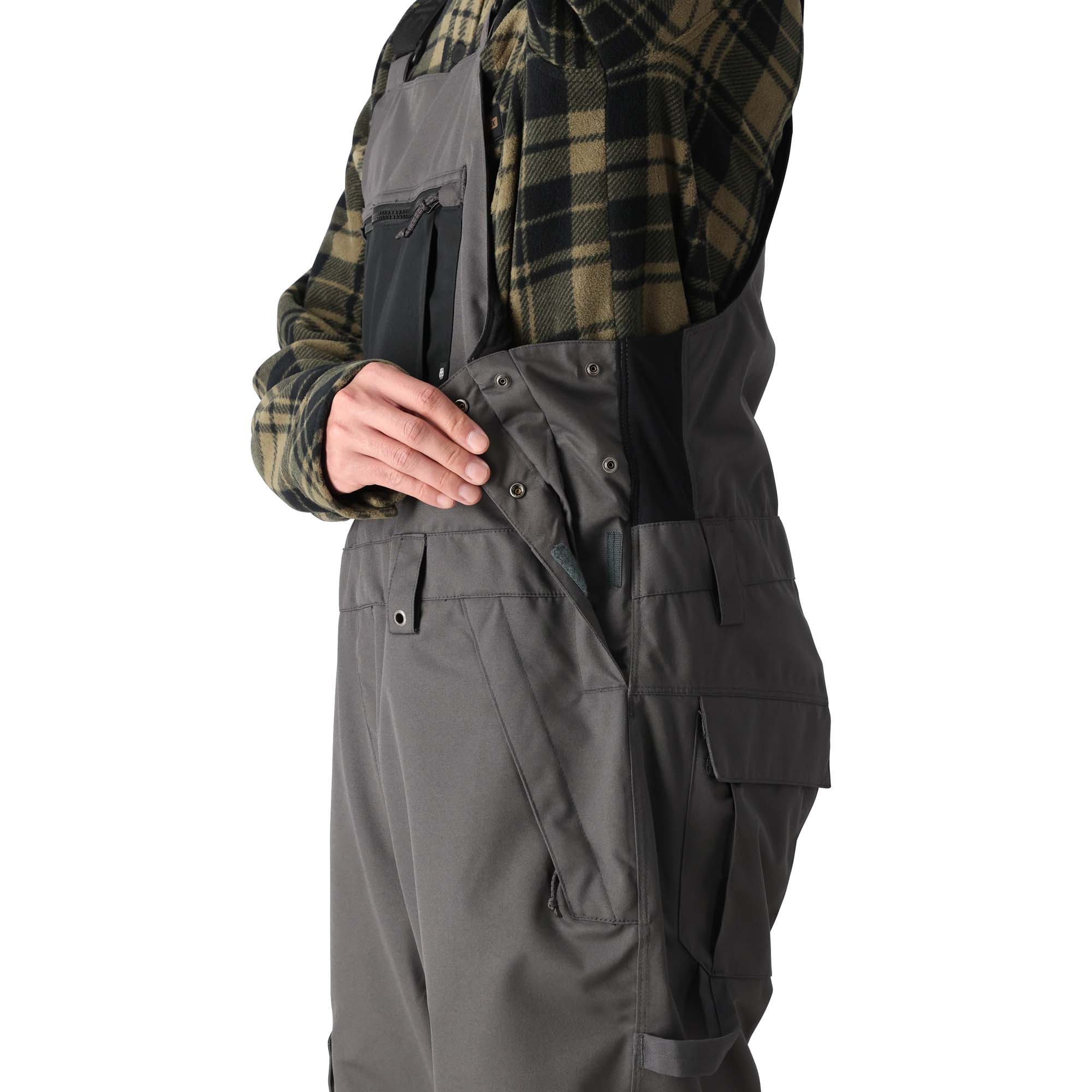 686 Hot Lap Insulated Snowboard/Ski Bib Pants