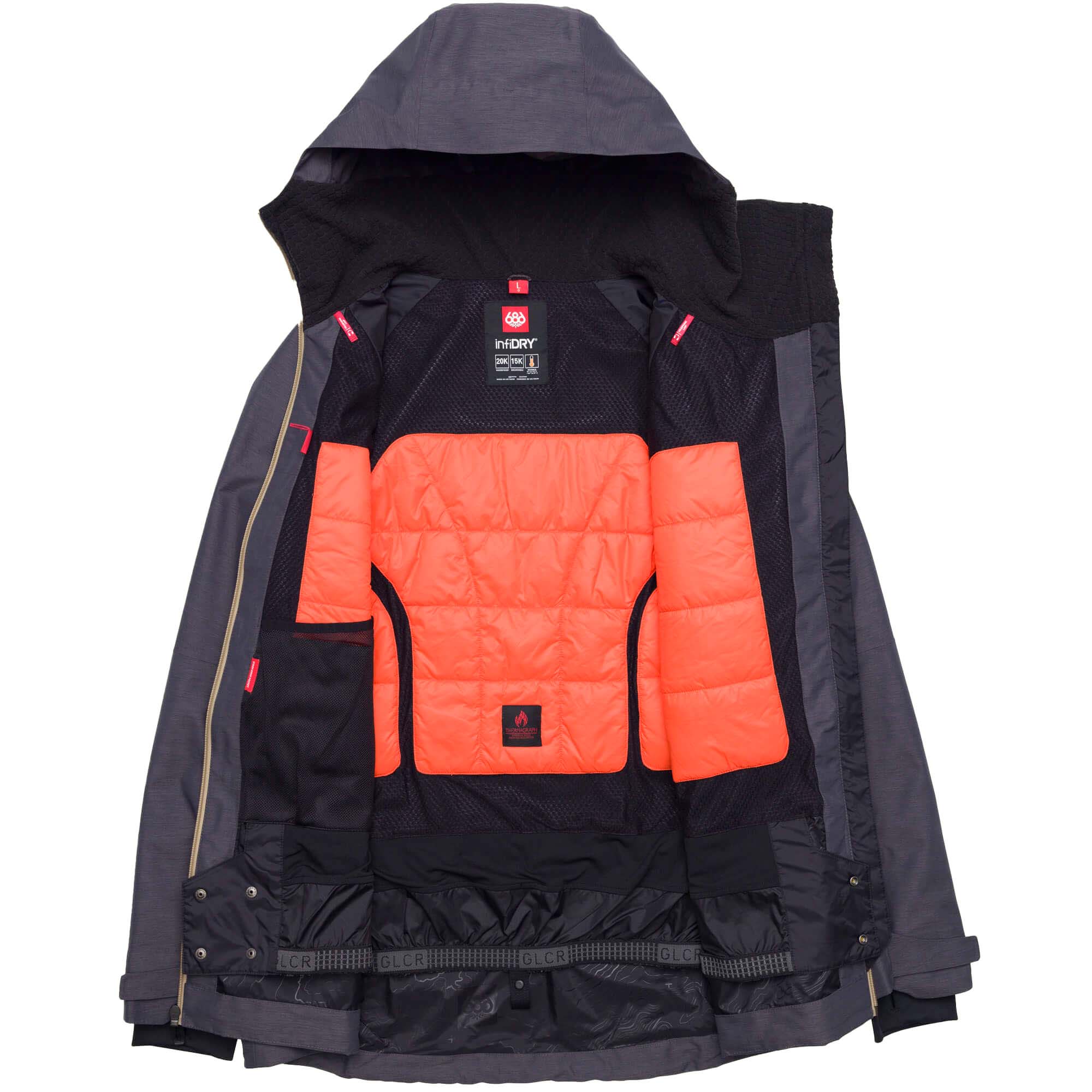686 Hydra Thermagraph Snowboard/Ski Jacket