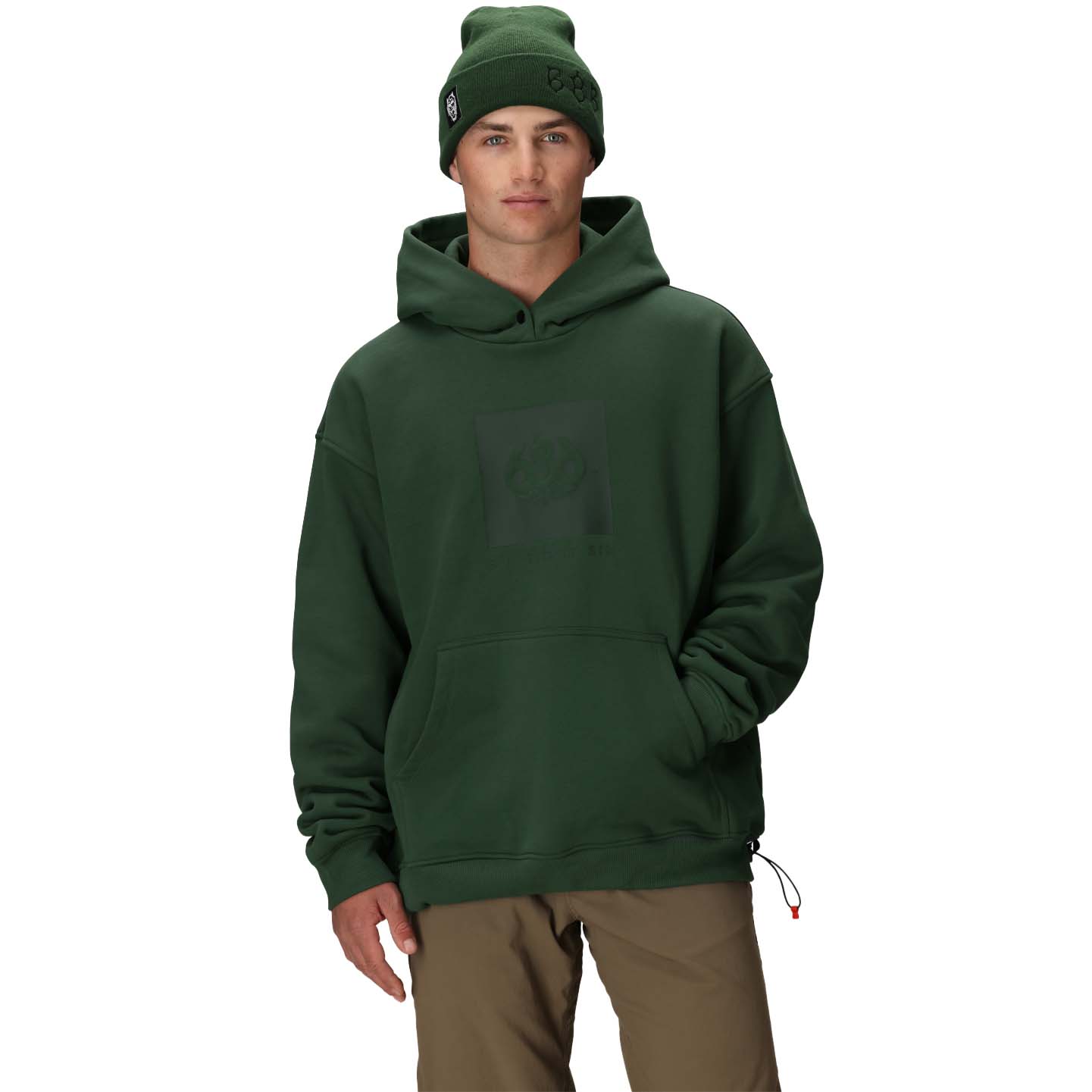 686 Logo Premium Heavyweight Pullover Hoodie