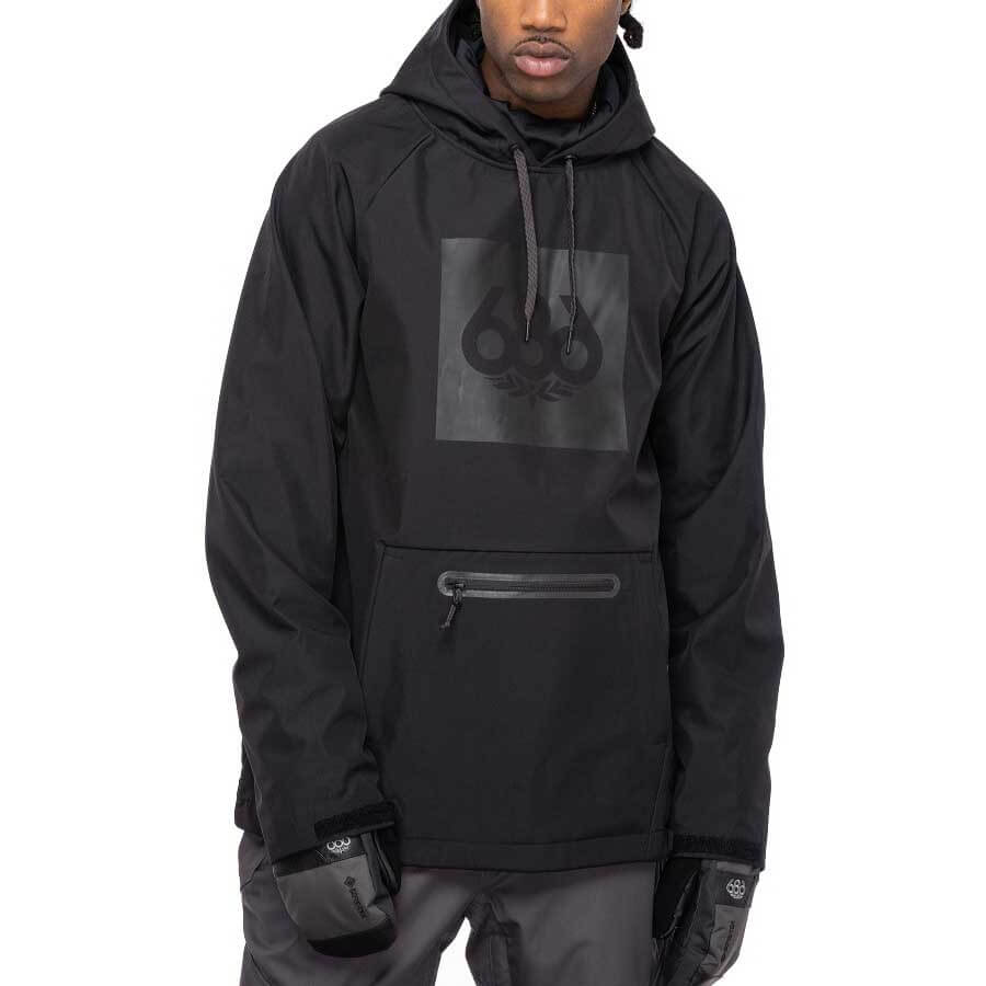 686 Waterproof Hoody Men's Snowboard/Ski Jacket