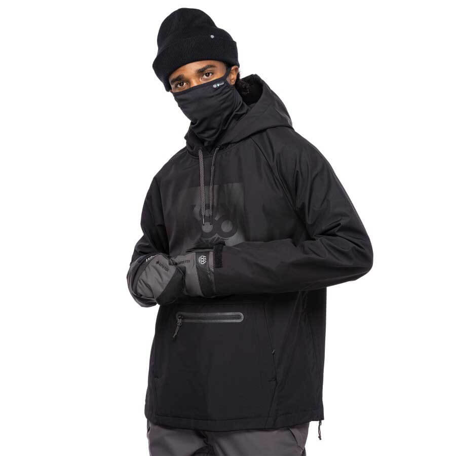 686 Waterproof Hoody Men's Snowboard/Ski Jacket
