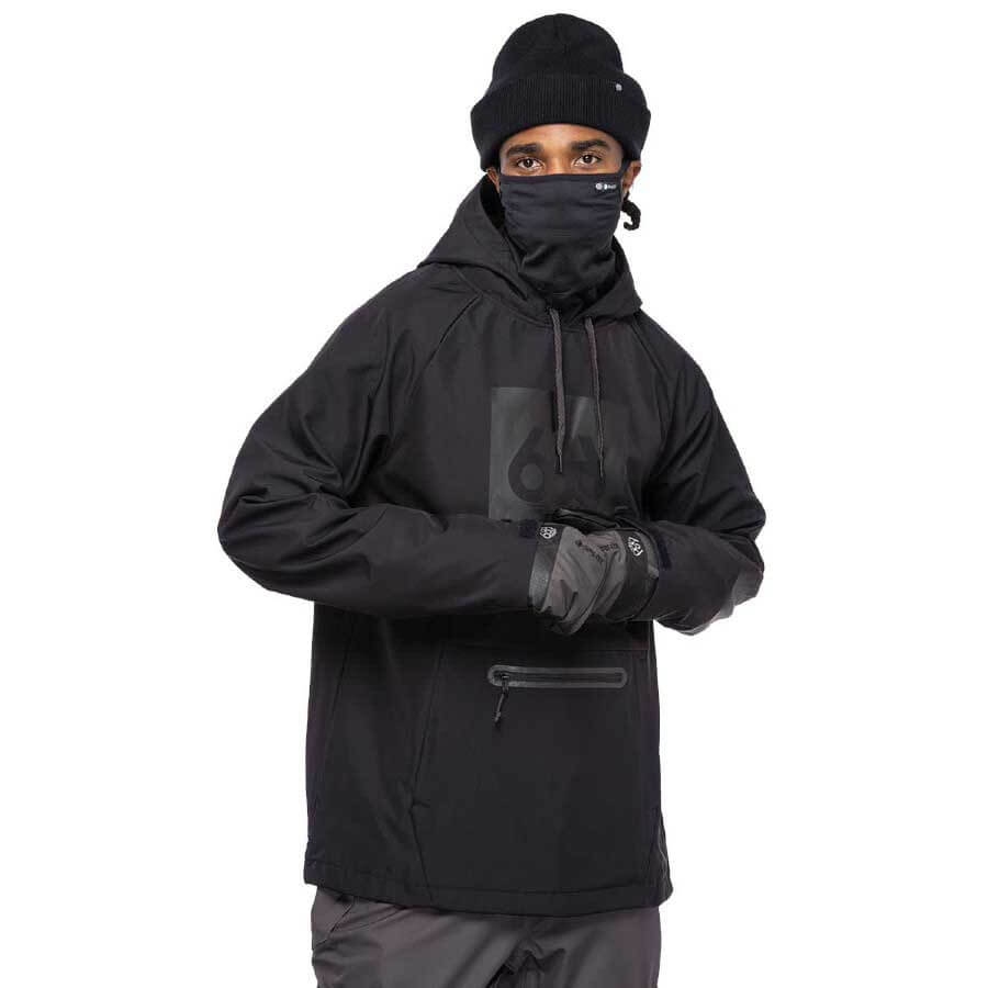 686 Waterproof Hoody Men's Snowboard/Ski Jacket