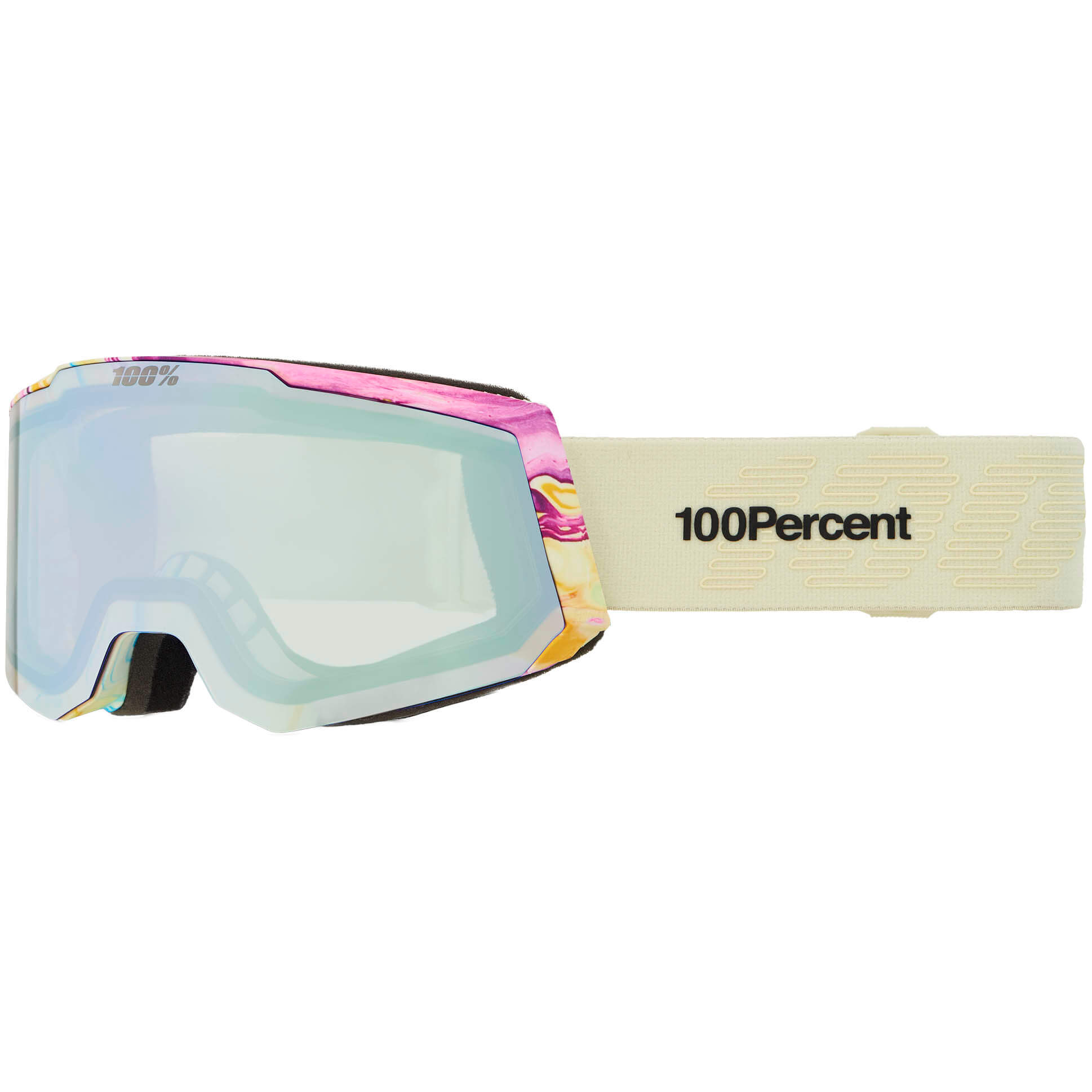 100% Snowcraft S HiPER Ski/Snowboard Goggles
