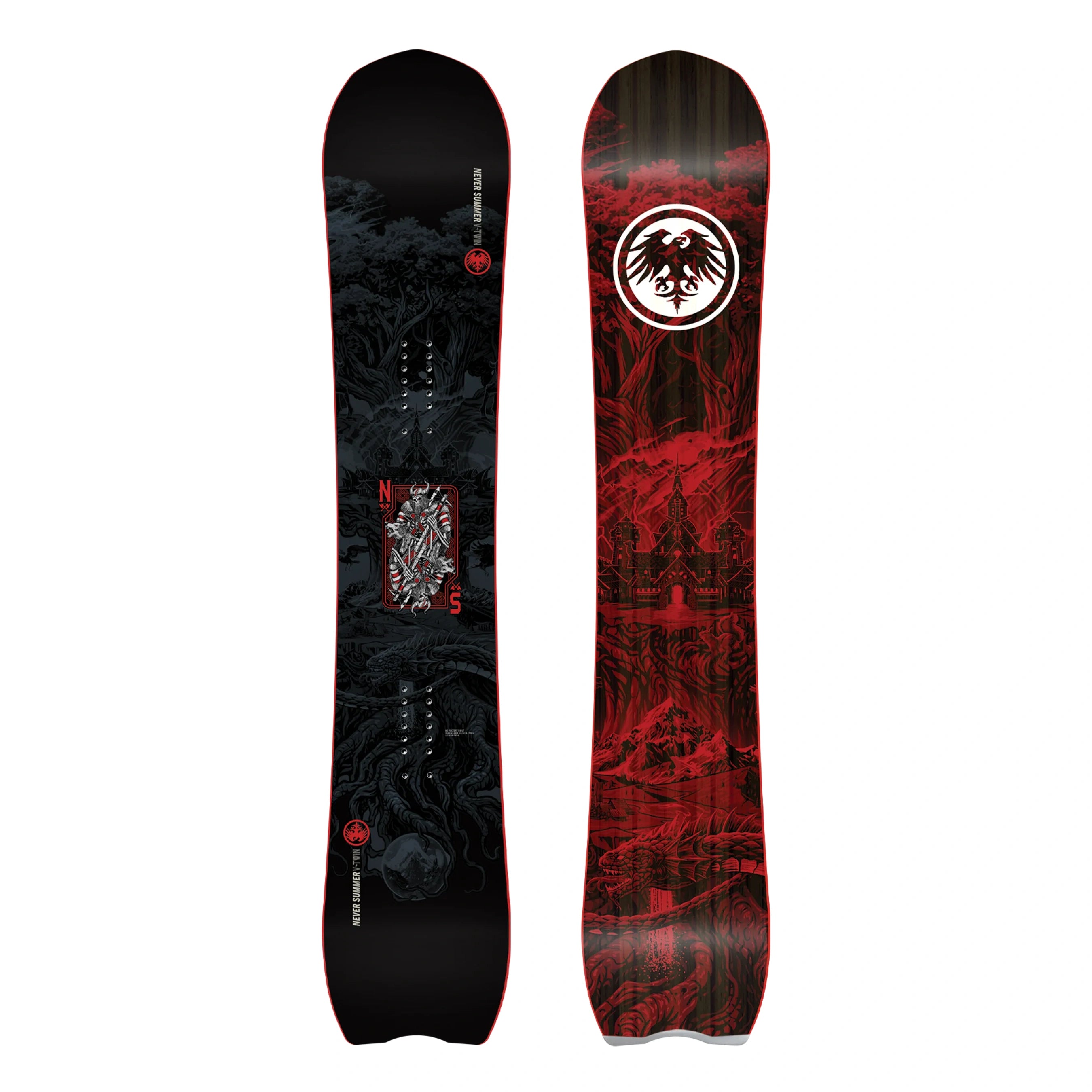 Never Summer V-Twin Park/Freestyle Snowboard