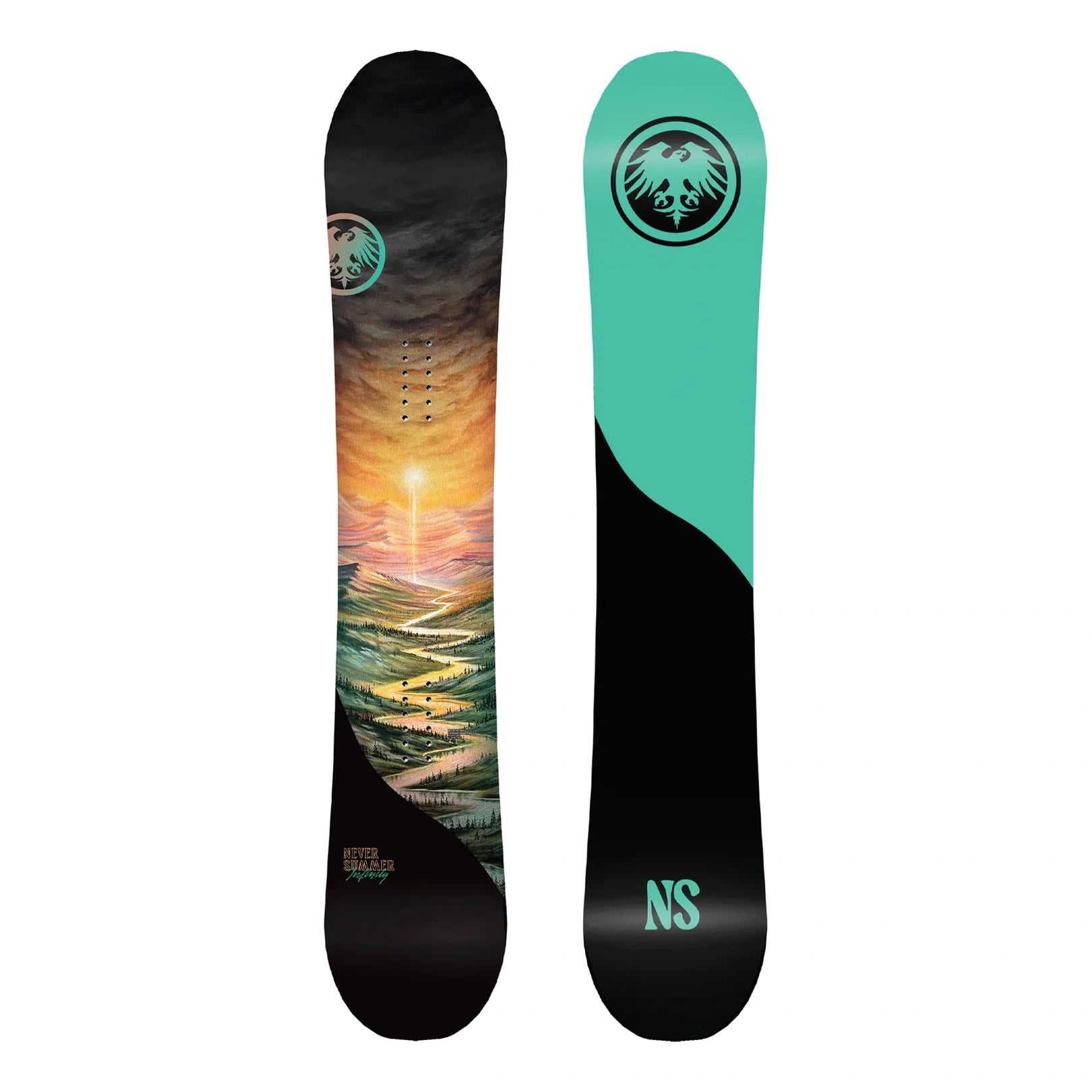 Never Summer Women's Infinity All Mountain Snowboard