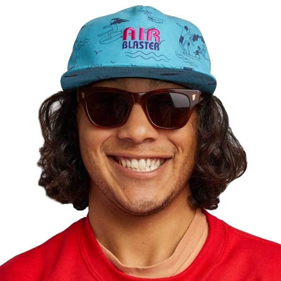 Airblaster Blaster Soft Top Unisex Snapback Cap