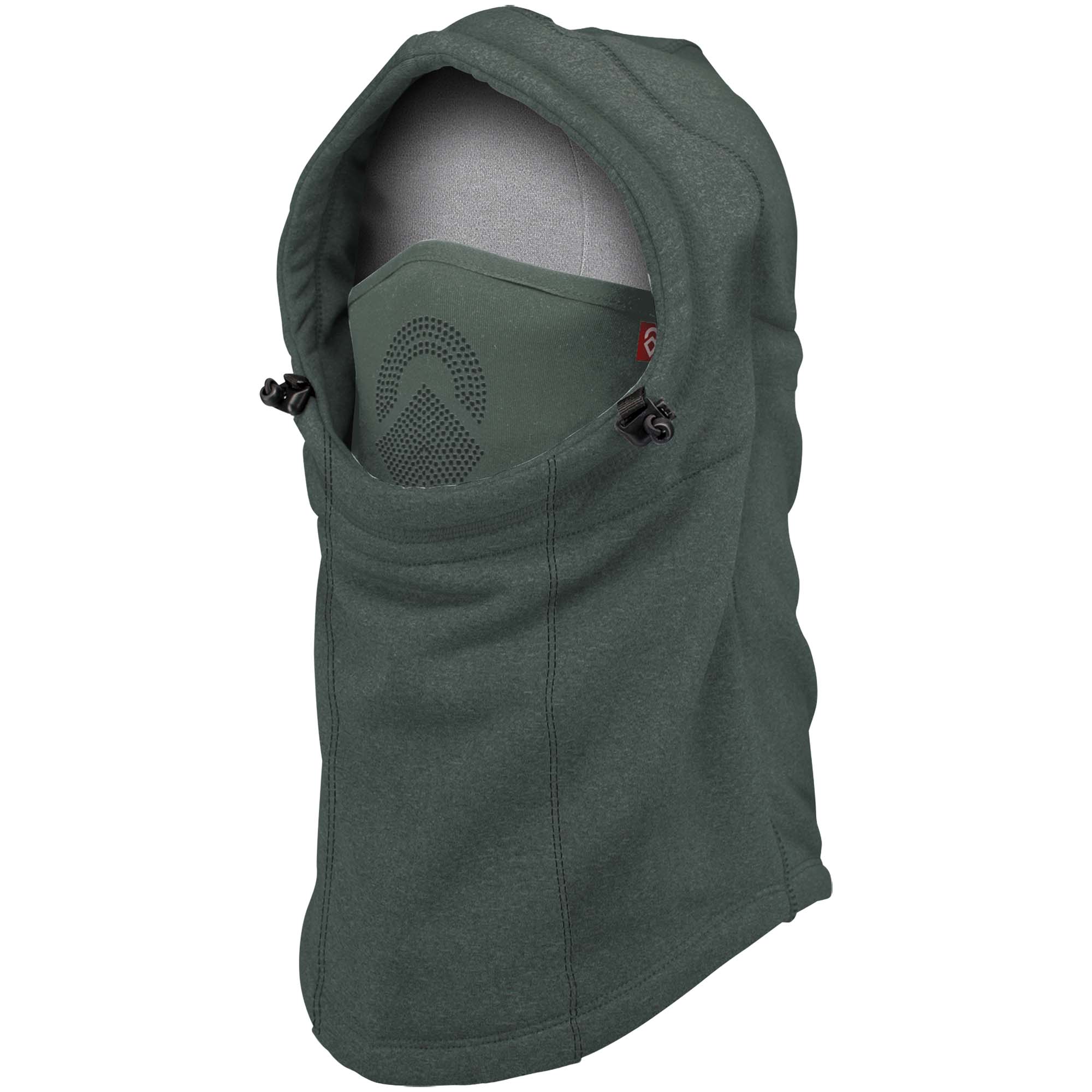 Airhole Polar Fleece Laser Unisex Helmet Compatible Hood