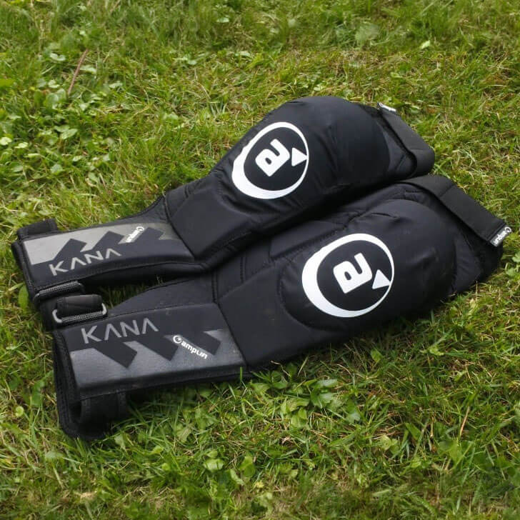 Amplifi Kana Mountain Biking Knee Protection Pads