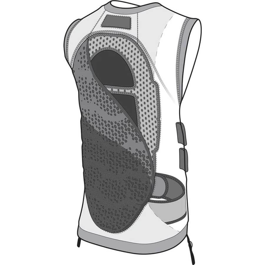 Amplifi MKX Top Ski/Snowboard Impact Vest