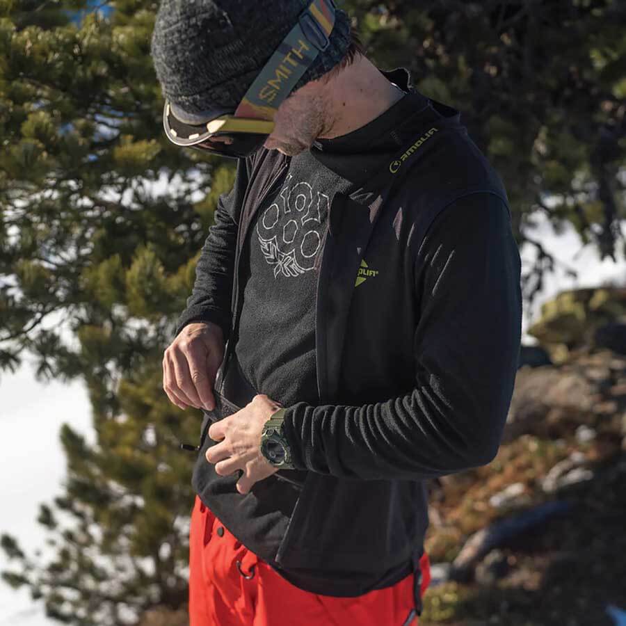 Amplifi Reactor Ski/Snowboard Protection Impact Vest