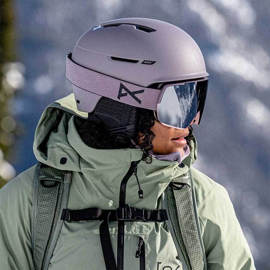 【Hiker】 Anon Logan WaveCel Helmet Anon Logan In-Mold WaveCel Helmets | Absolute-Snow