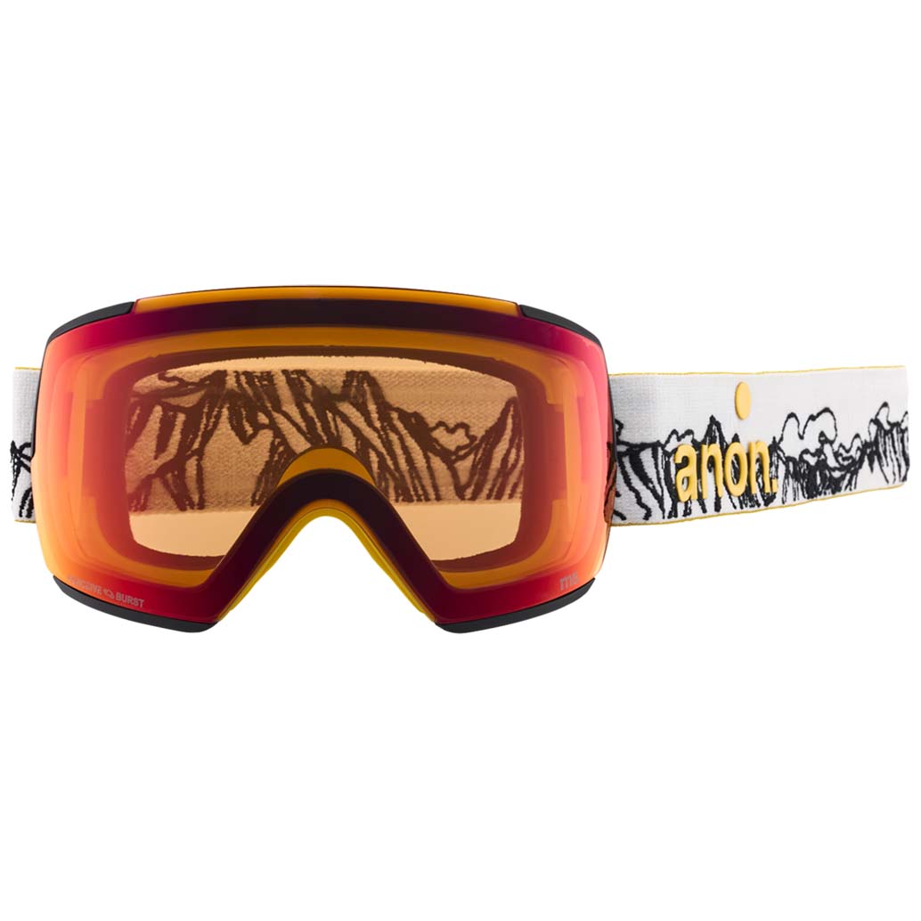 Anon M5 Flat-Toric Ski/Snowboard Goggles + MFI Face Mask
