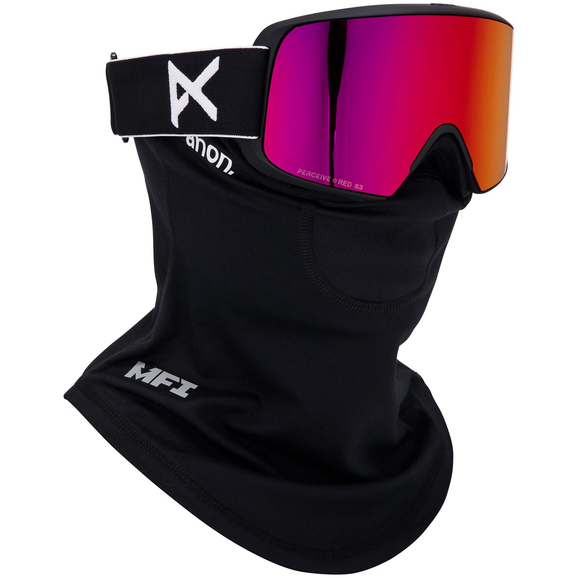 Anon M6S Ski/Snowboard Goggles + MFI Face Mask