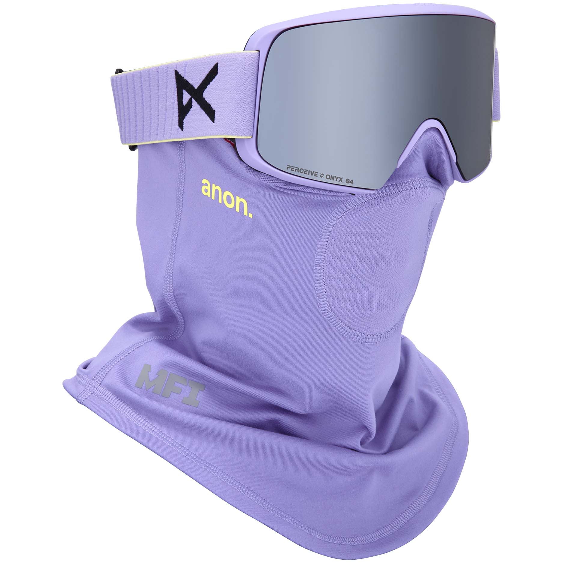 Anon M6S Ski/Snowboard Goggles + MFI Face Mask