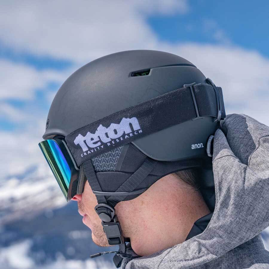 Anon Oslo WaveCel Fleece-Lined Ski/Snowboard Helmet
