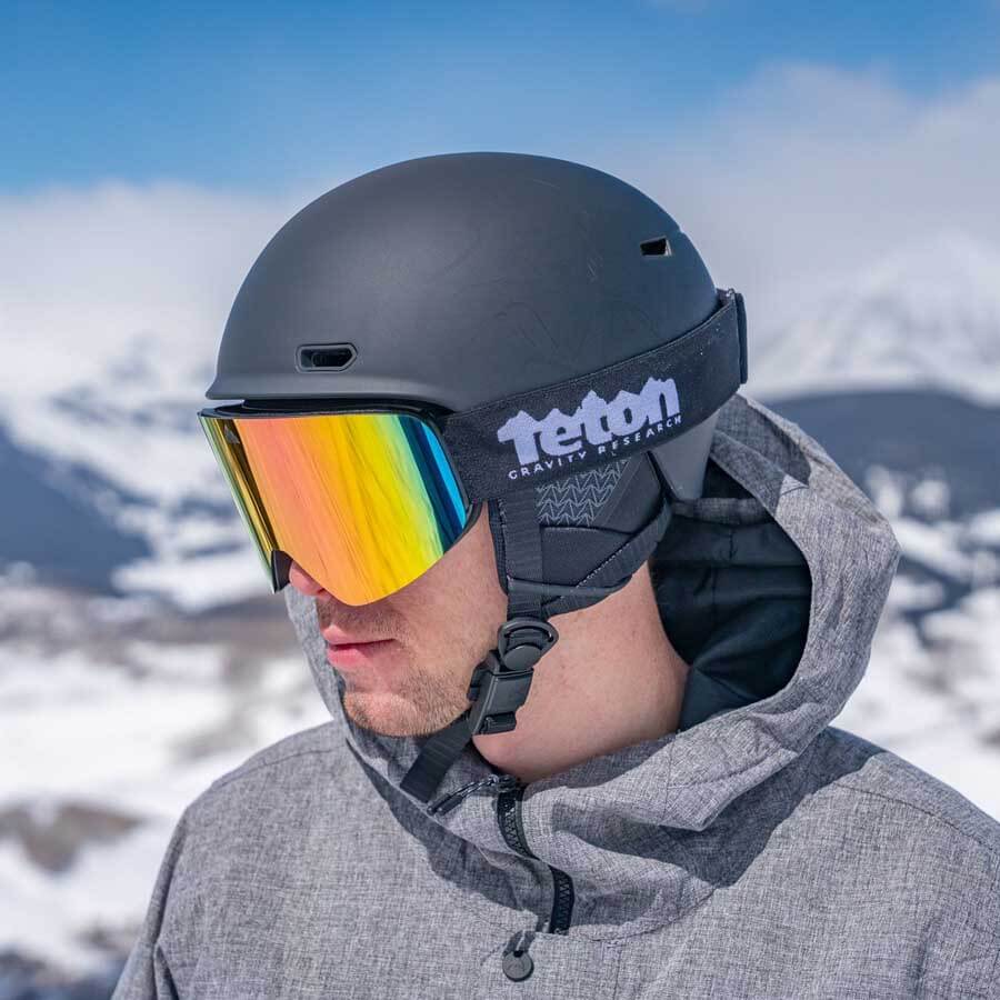 Anon Oslo WaveCel Fleece-Lined Ski/Snowboard Helmet