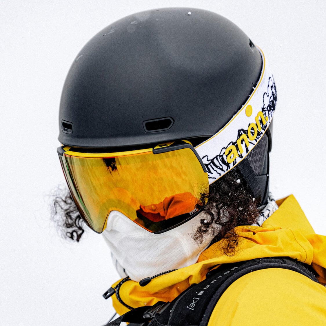 Anon Oslo WaveCel Fleece-Lined Ski/Snowboard Helmet