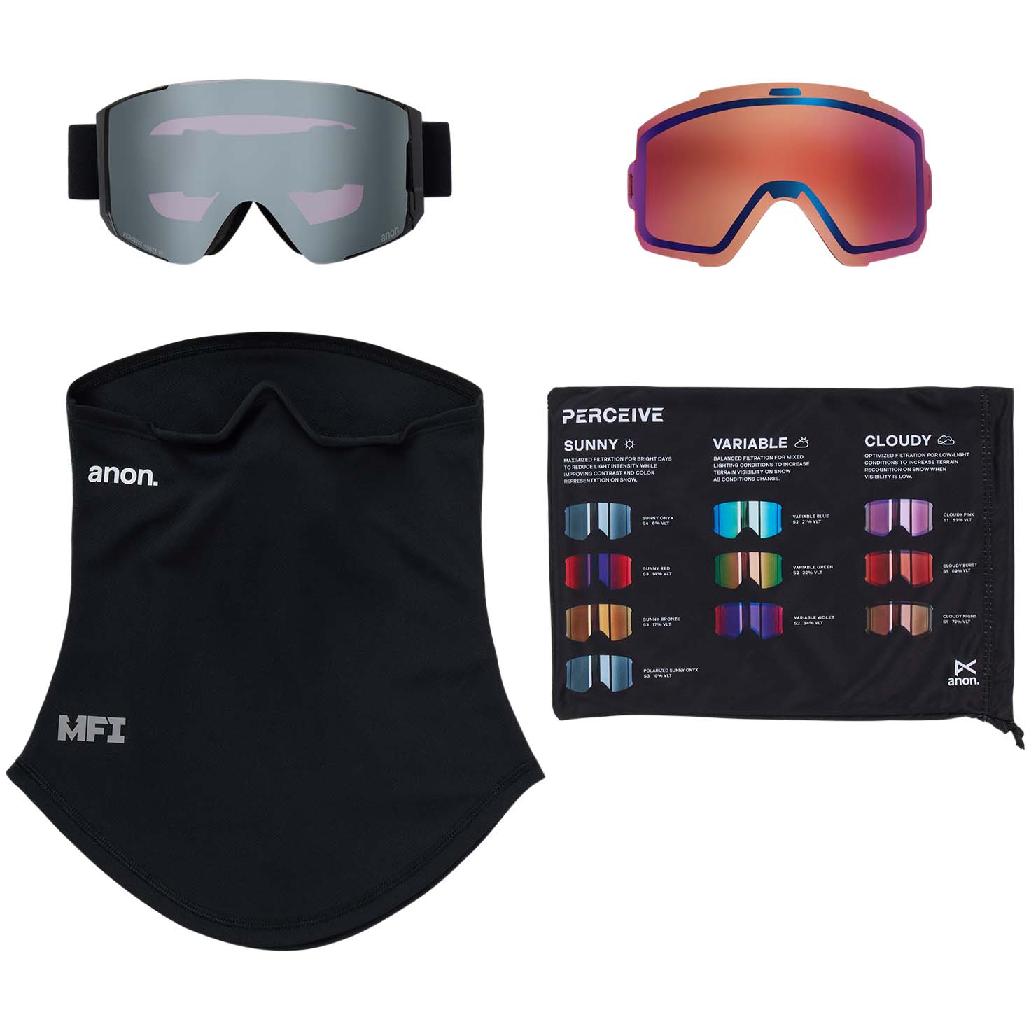 Anon Sync Ski/Snowboard Goggles 