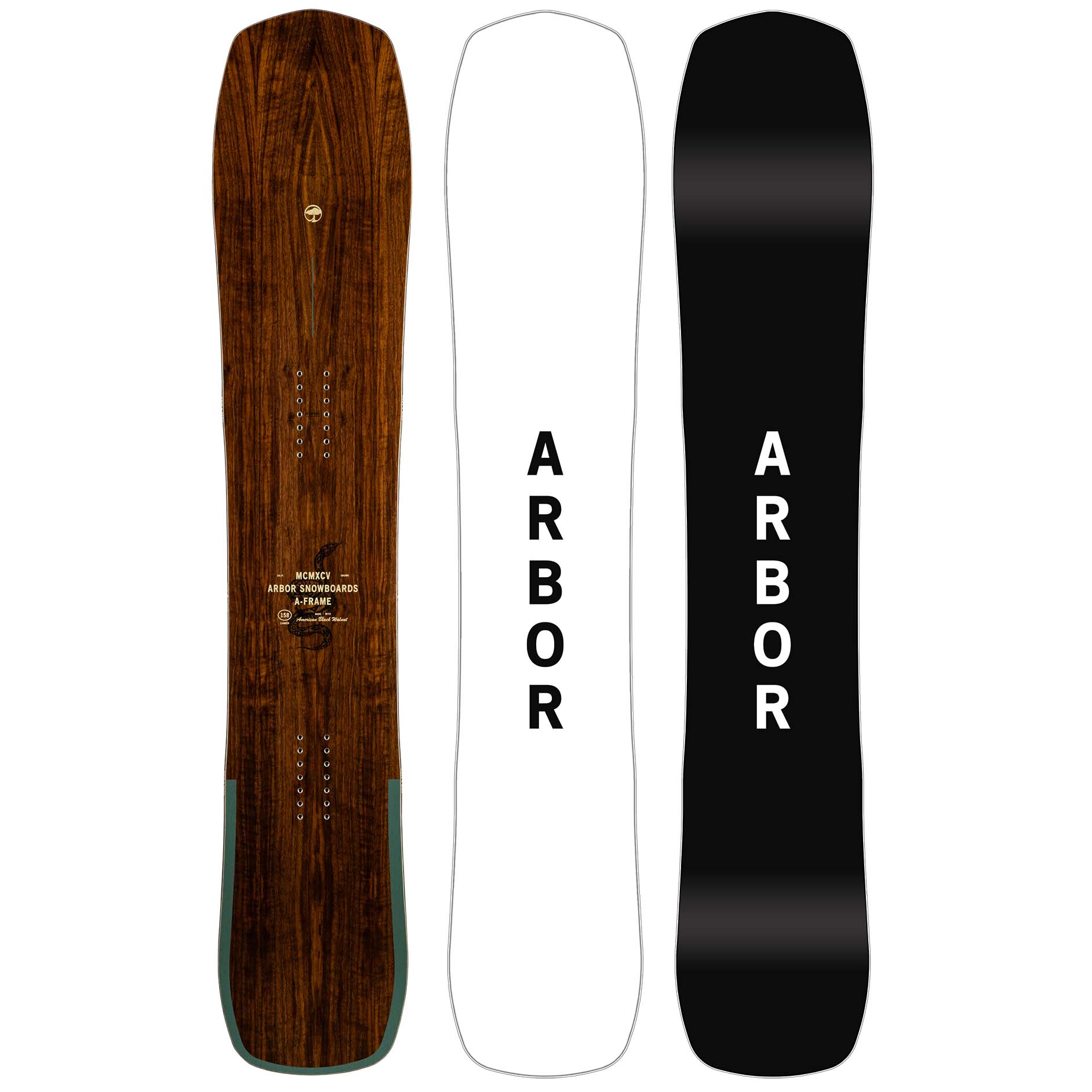 Arbor A-Frame Snowboards 2025 | Absolute-Snow