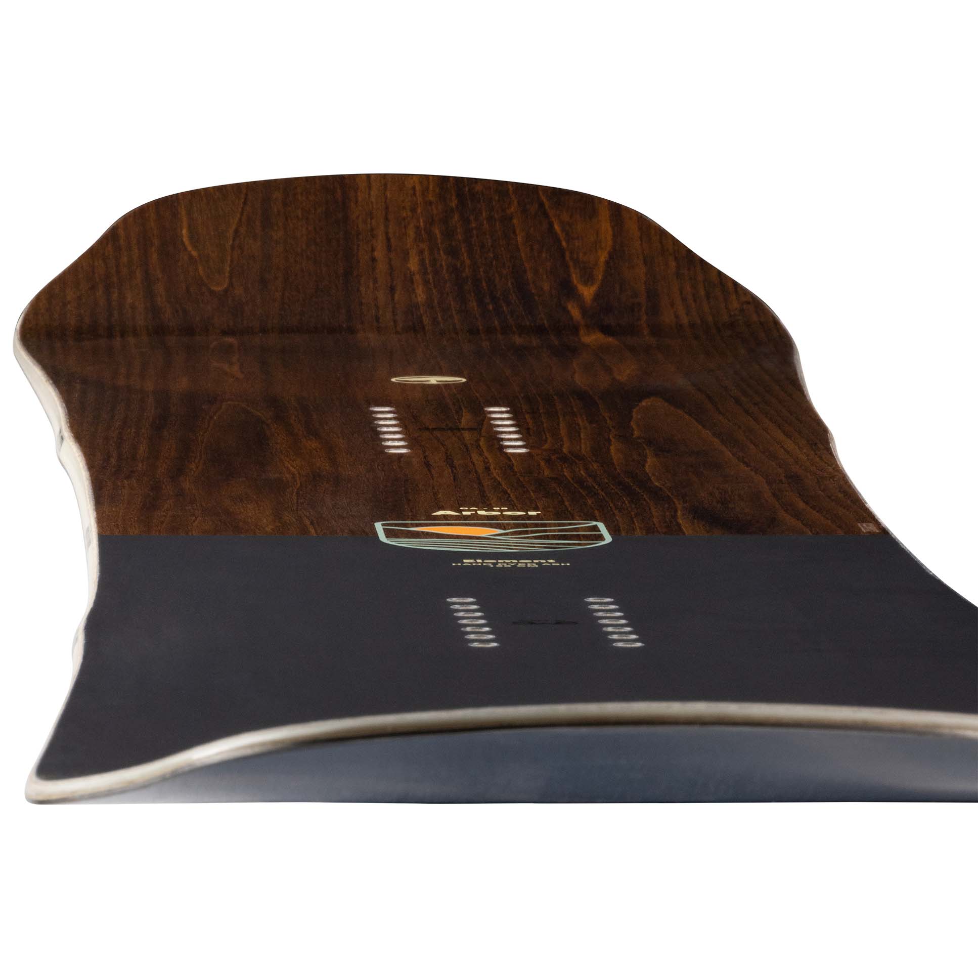 Arbor Element Rocker Snowboards 2025 | Absolute-Snow