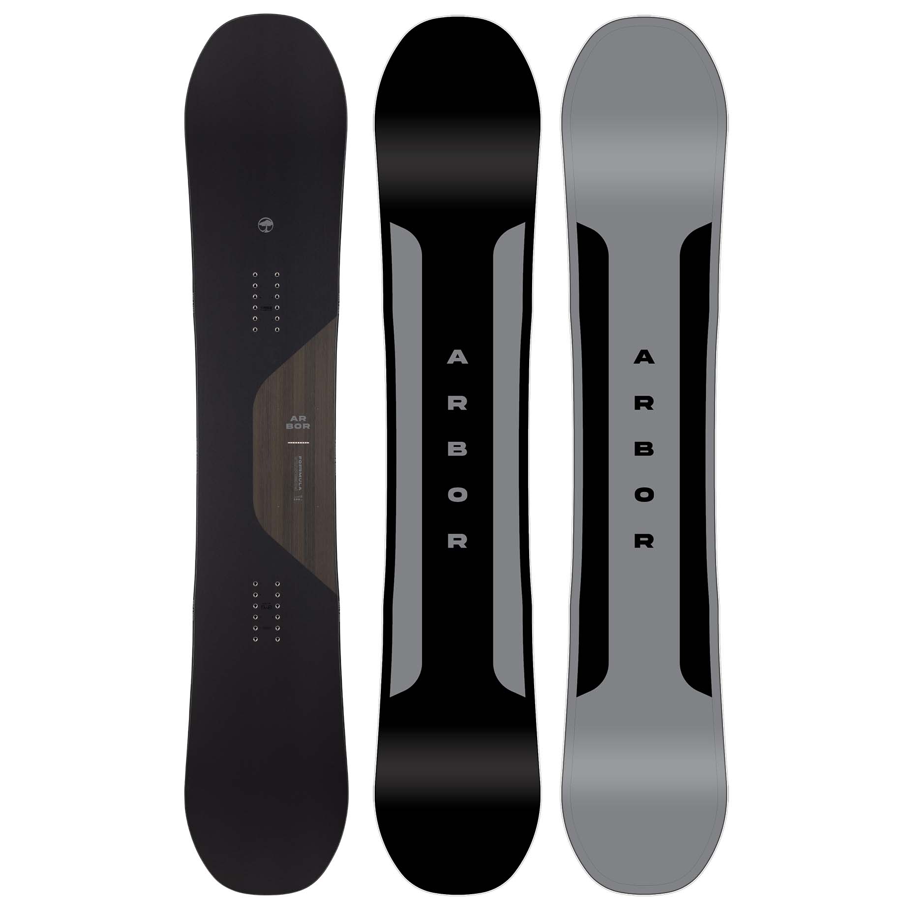 Arbor Formula Snowboards 2025 | Absolute-Snow