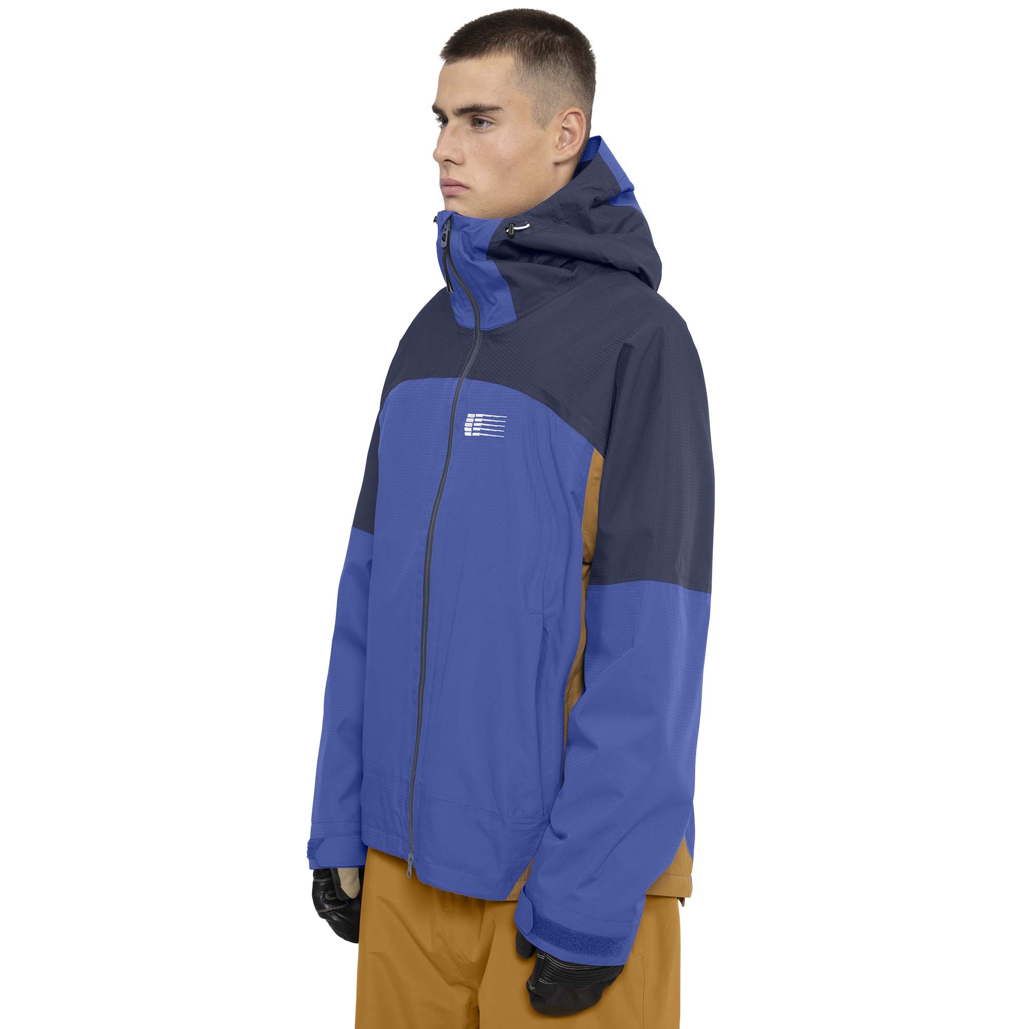 Armada GORE-TEX 2L スキースノーボードジャケット 青　アルマダ Armada Ansel 2L Jackets | Absolute-Snow