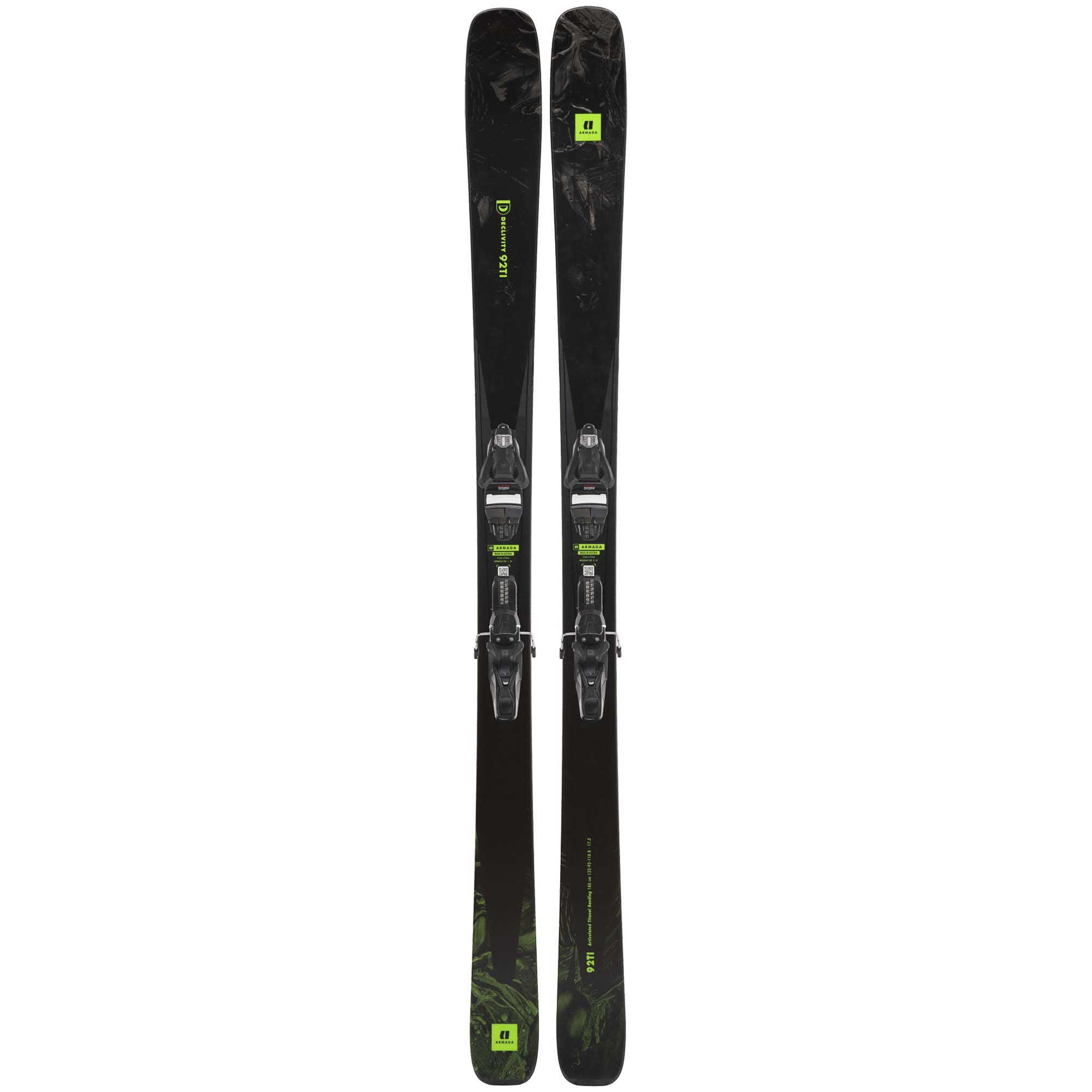 Armada Declivity 92 Ti Skis + Strive 11 Bindings