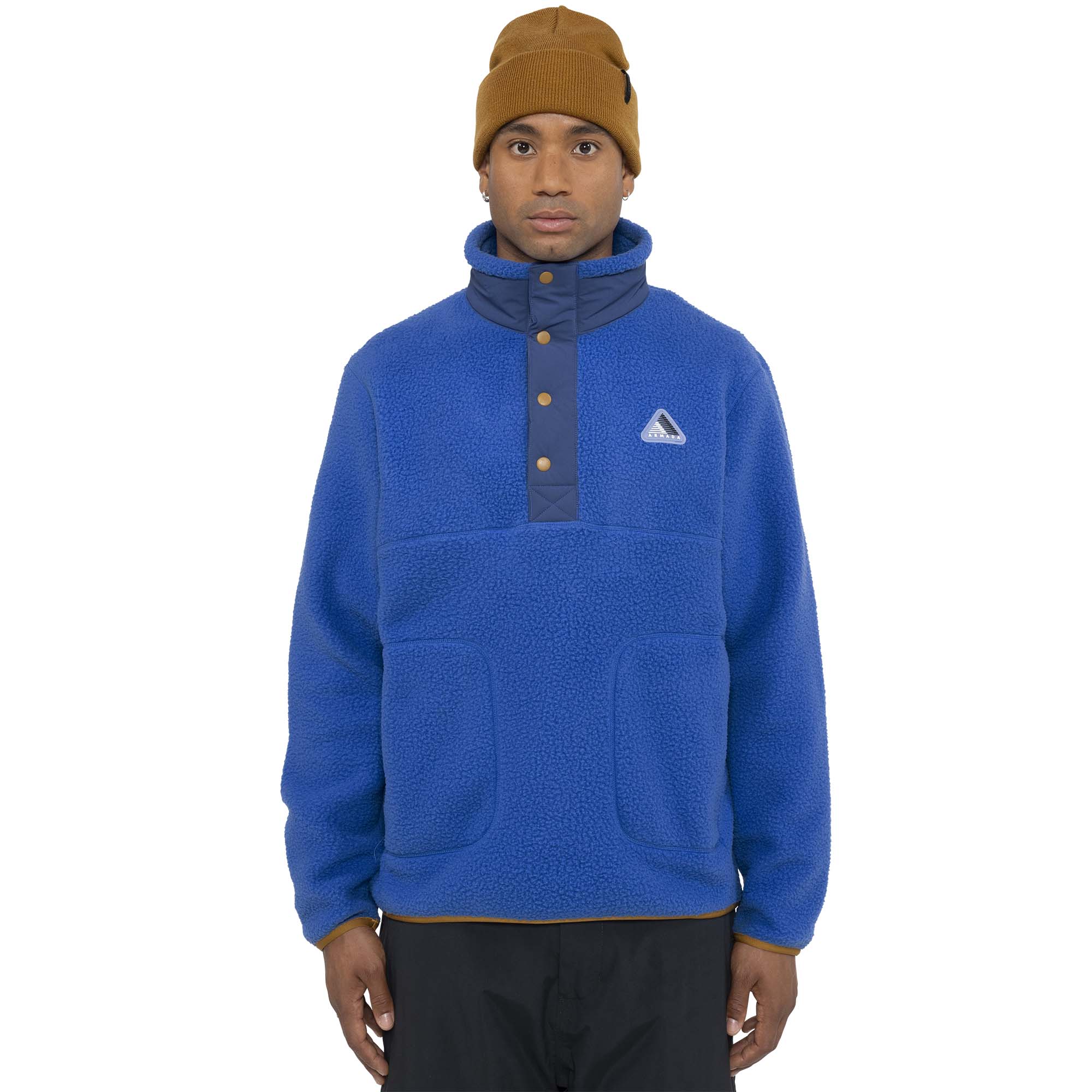 Armada Kenlem Snap Button Fleece Popover