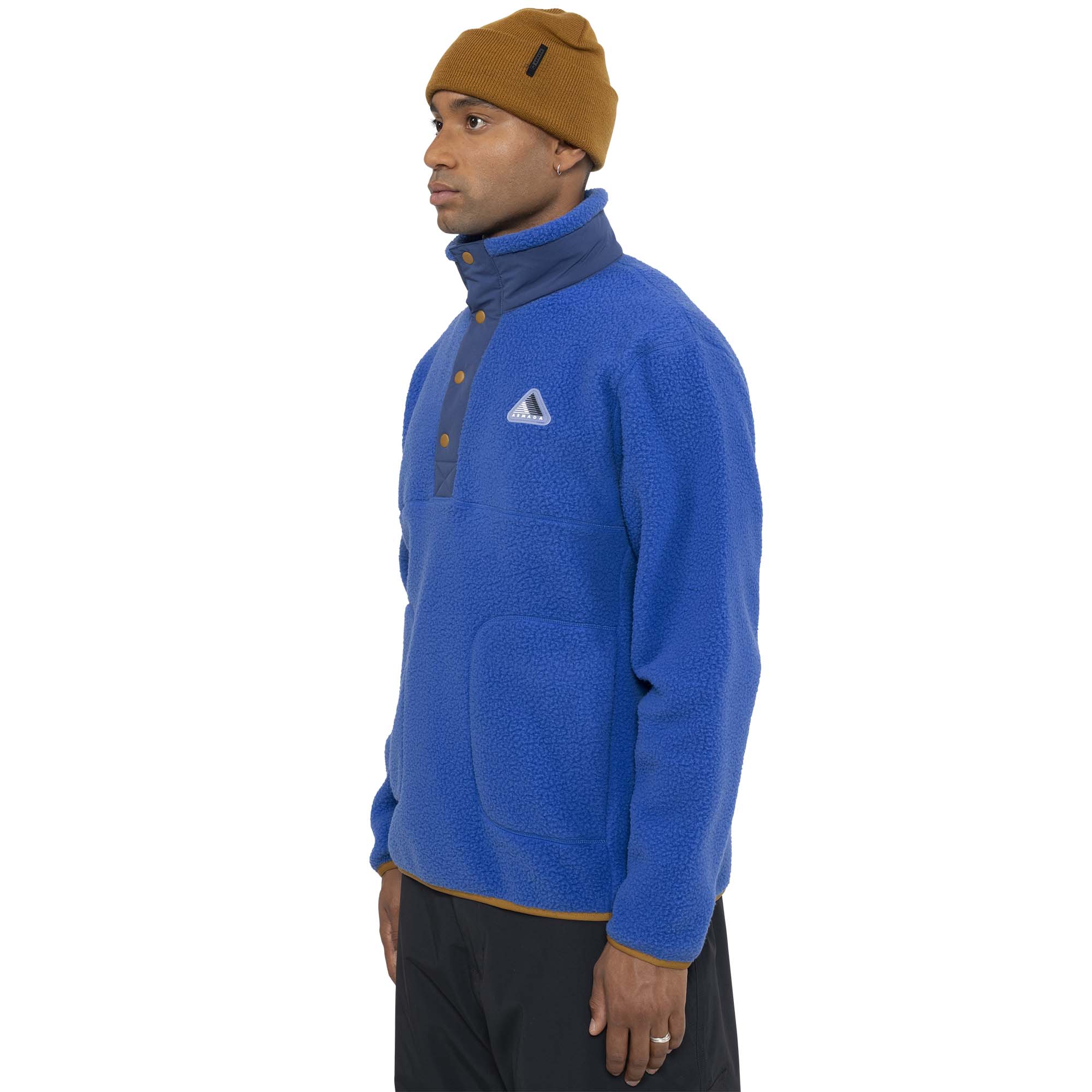 Armada Kenlem Snap Button Fleece Popover