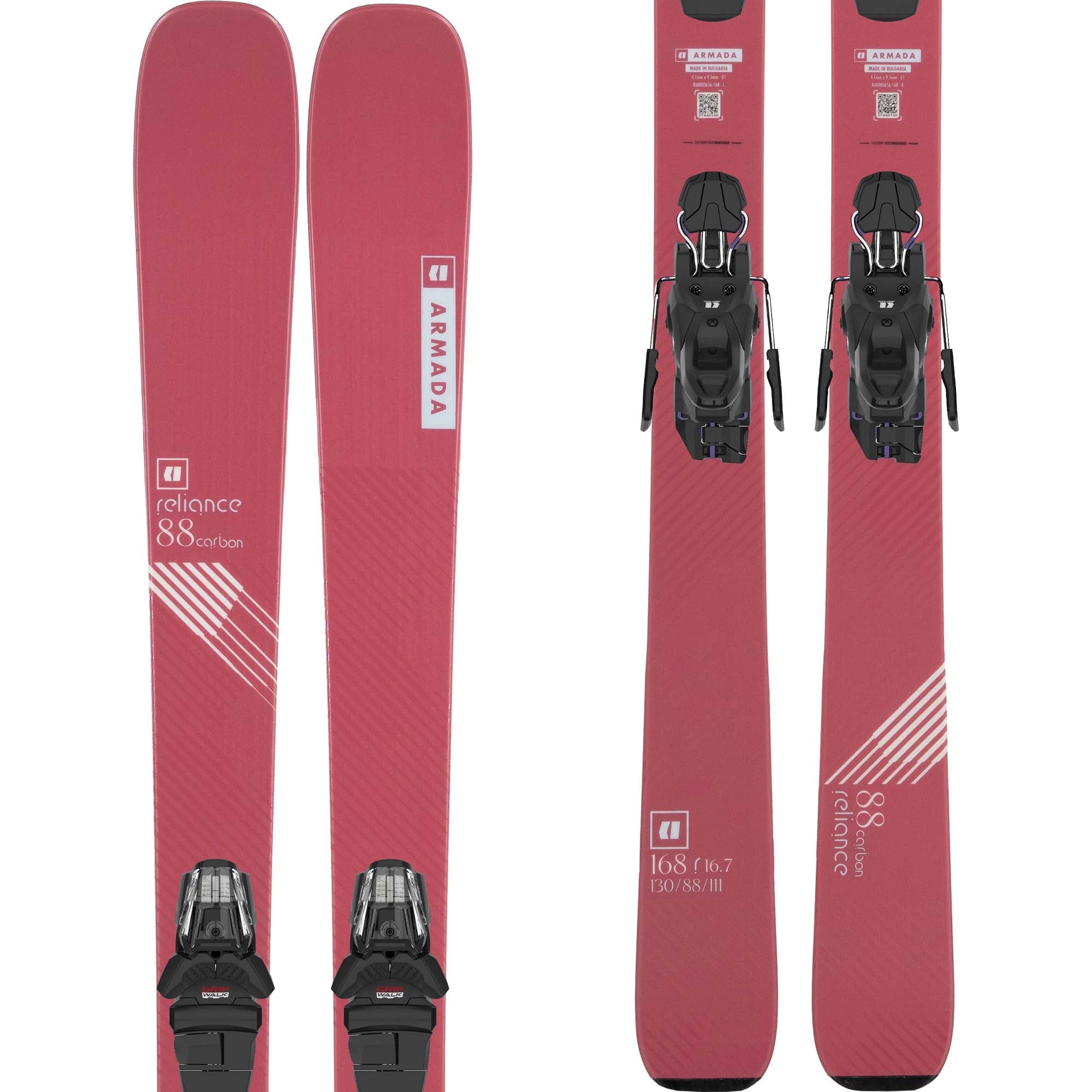 Armada Reliance 88 C Women's Skis + M10 Bindings