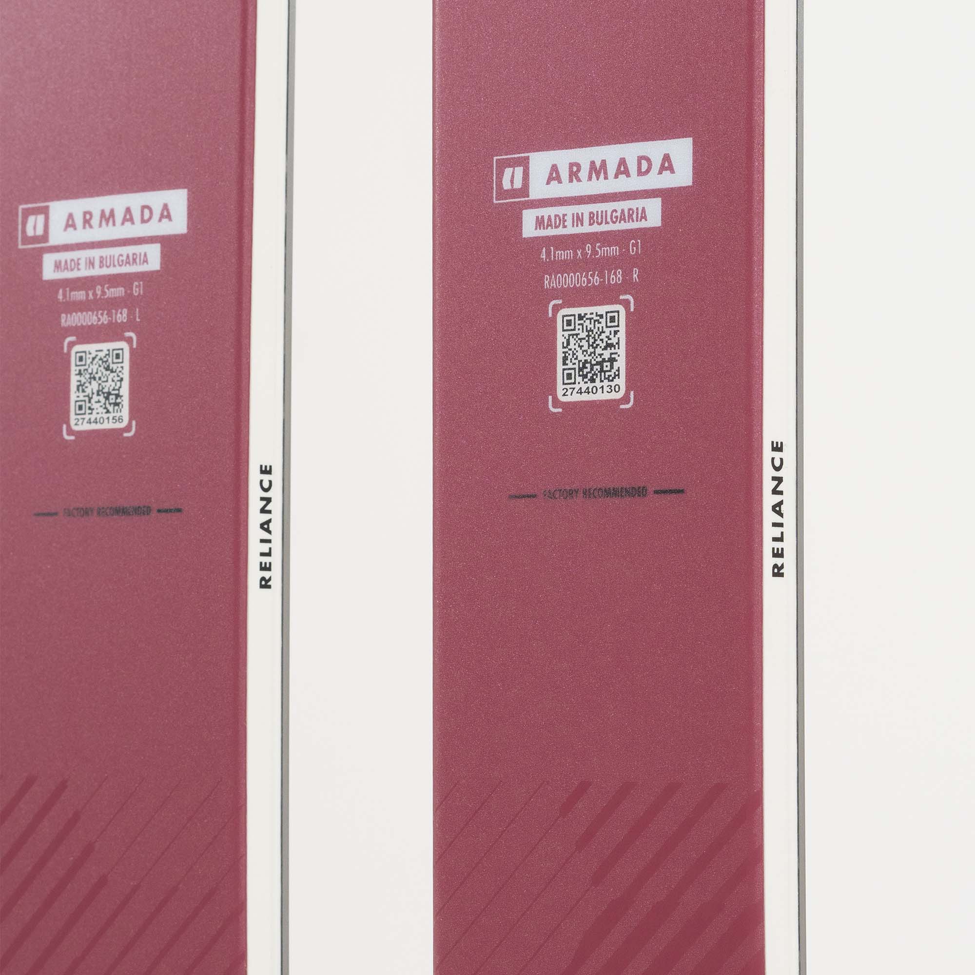 Armada Reliance 88 C Women's Skis + M10 Bindings