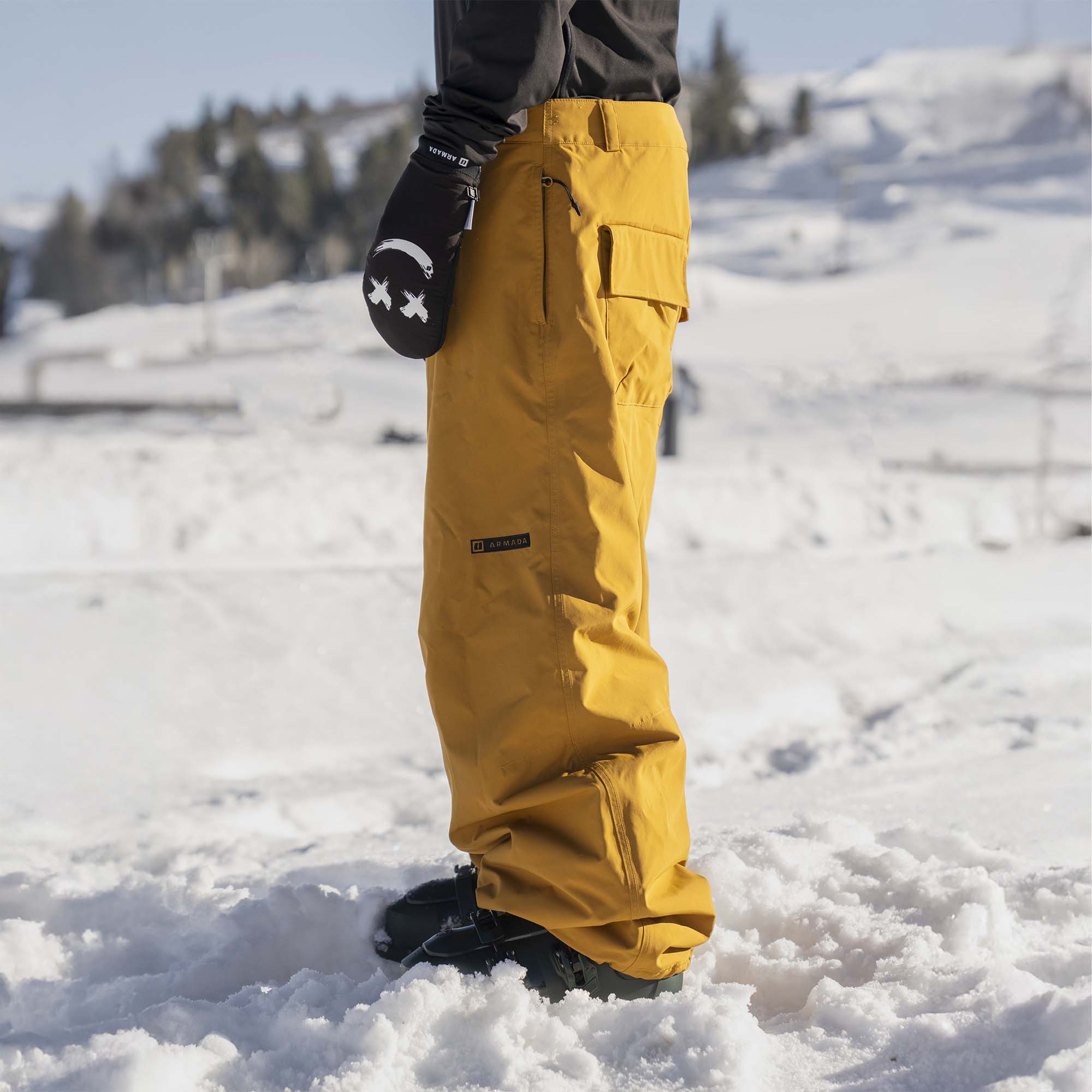 スキー ARMADA 23-24 FW Team Issue 2L Pant Armada Team Issue 2L Bottoms | Absolute-Snow