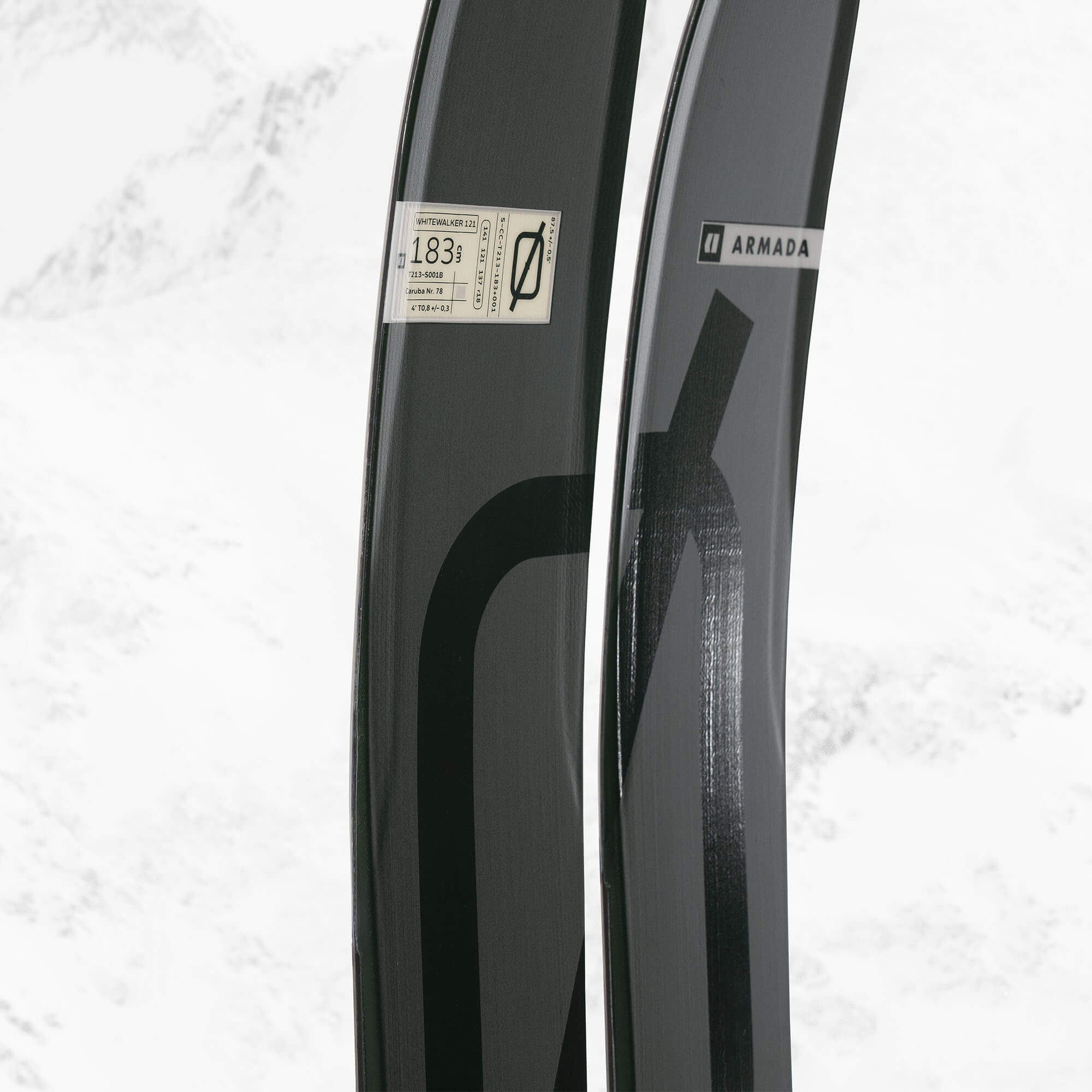 Armada White Walker 121 Skis