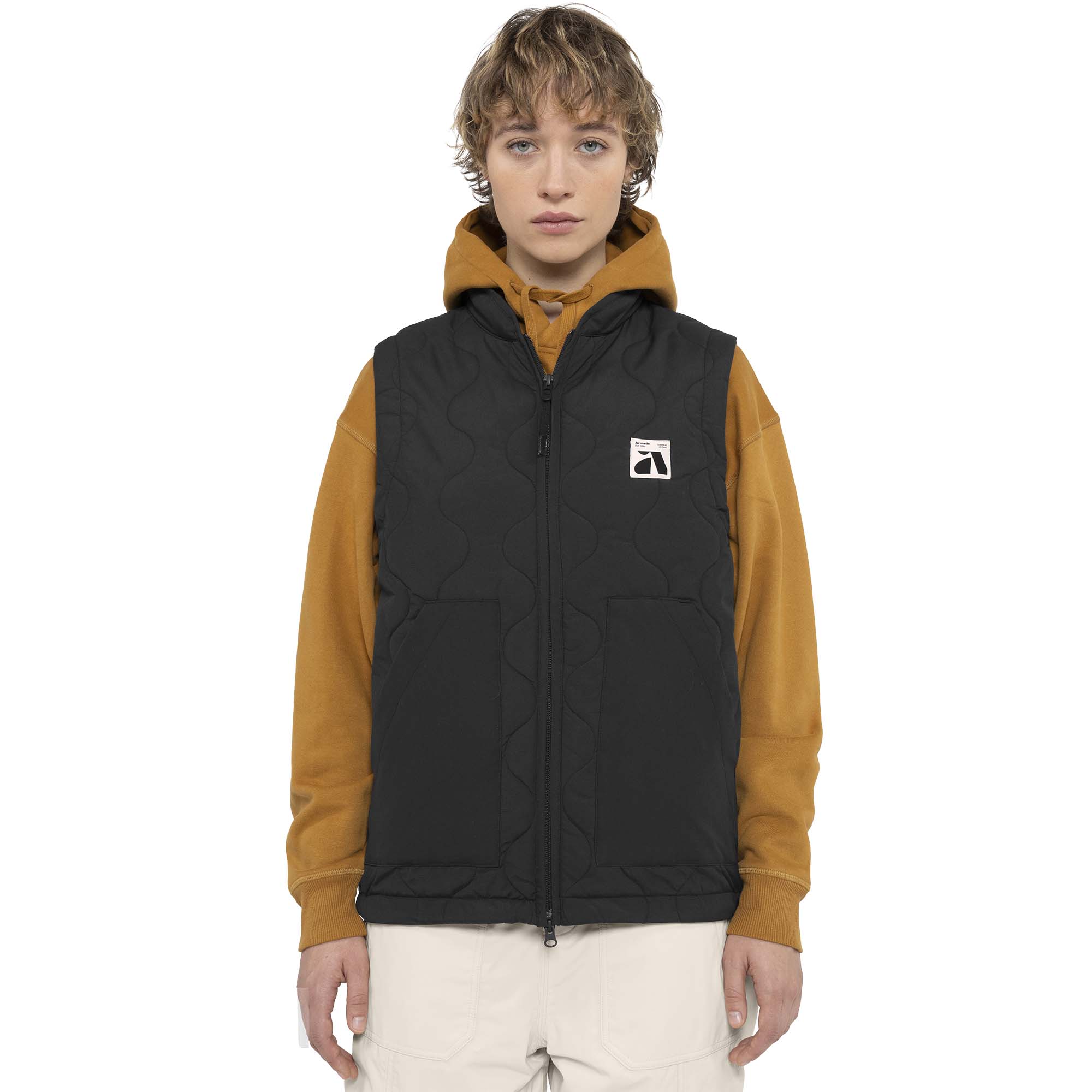 Armada Yowler Vest Insulated Ski/Snowboard Jacket