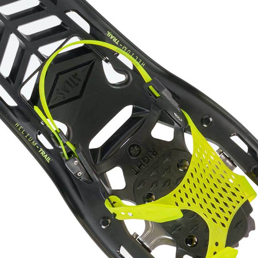 Atlas Helium Trail Kit Trail Snowshoes + Poles & Bag