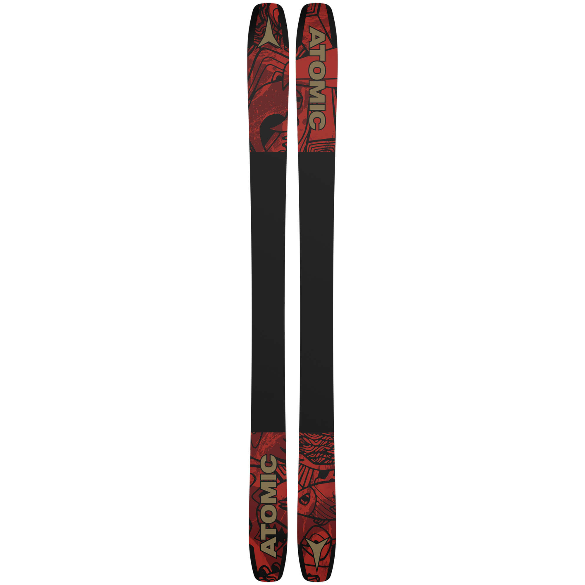 Atomic Bent 100 Skis