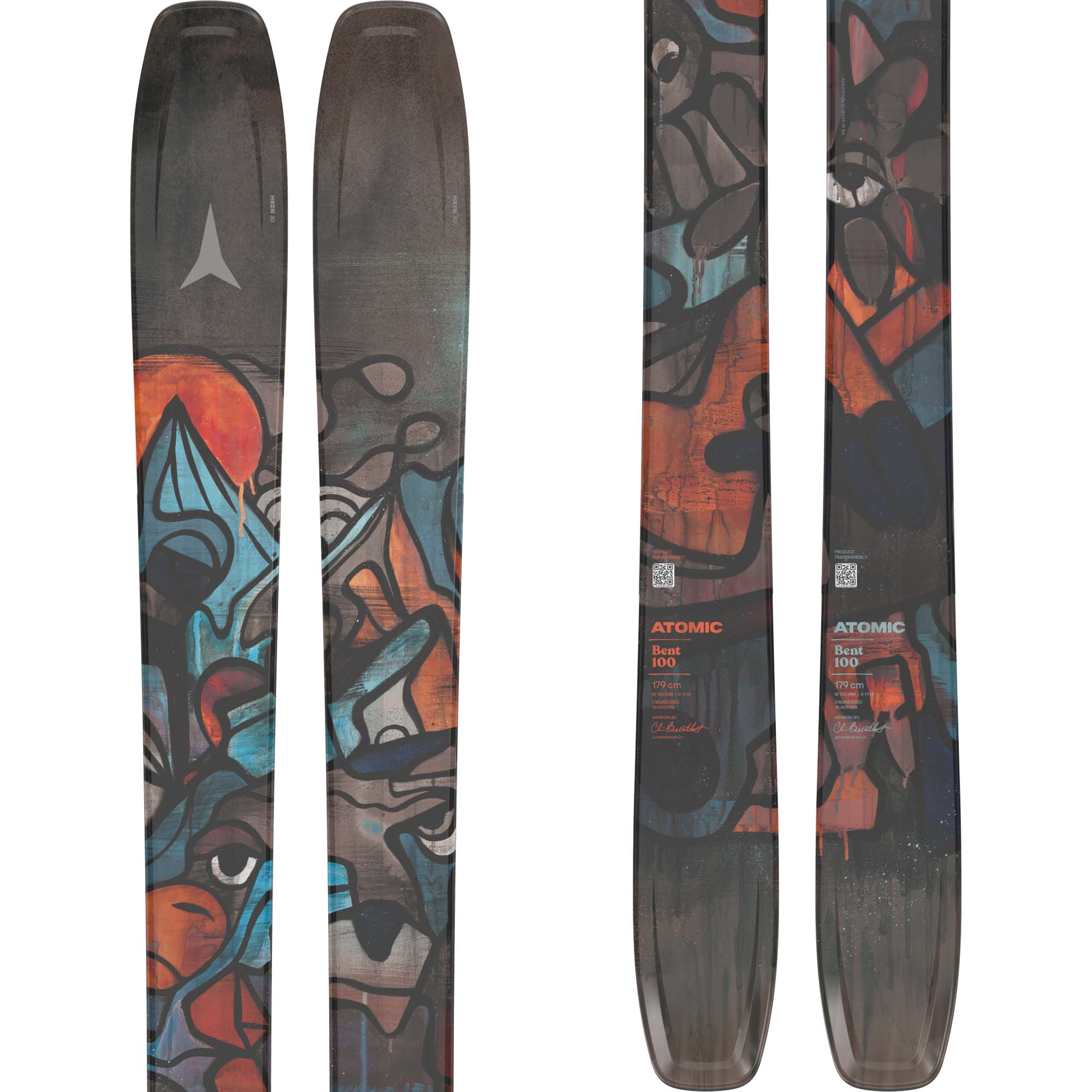 Atomic Bent 100 Skis
