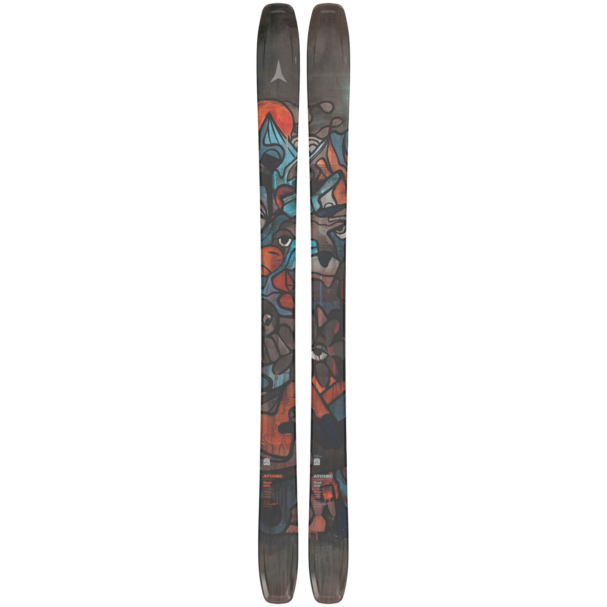 Atomic Bent 100 Skis