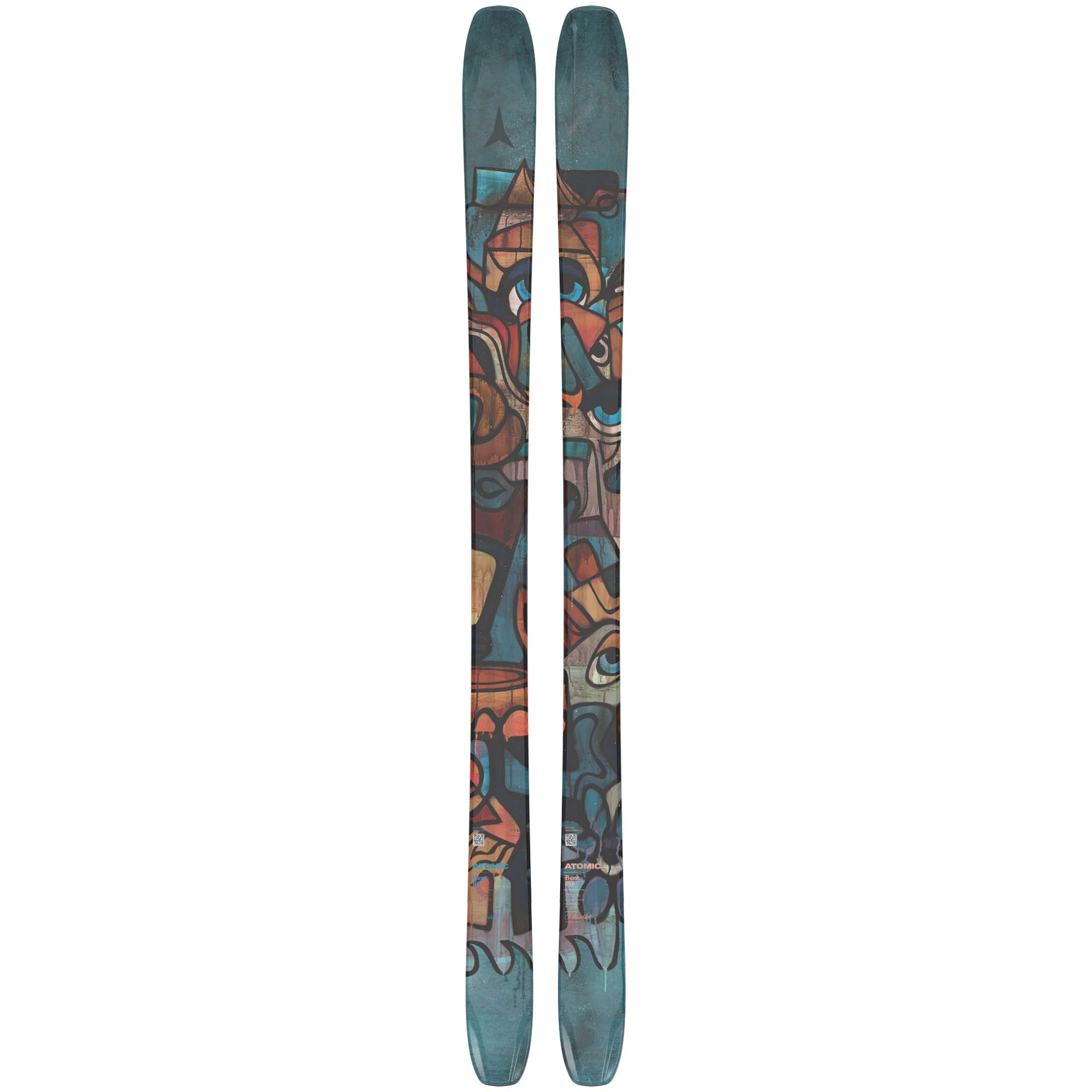 Atomic Bent 90 Skis