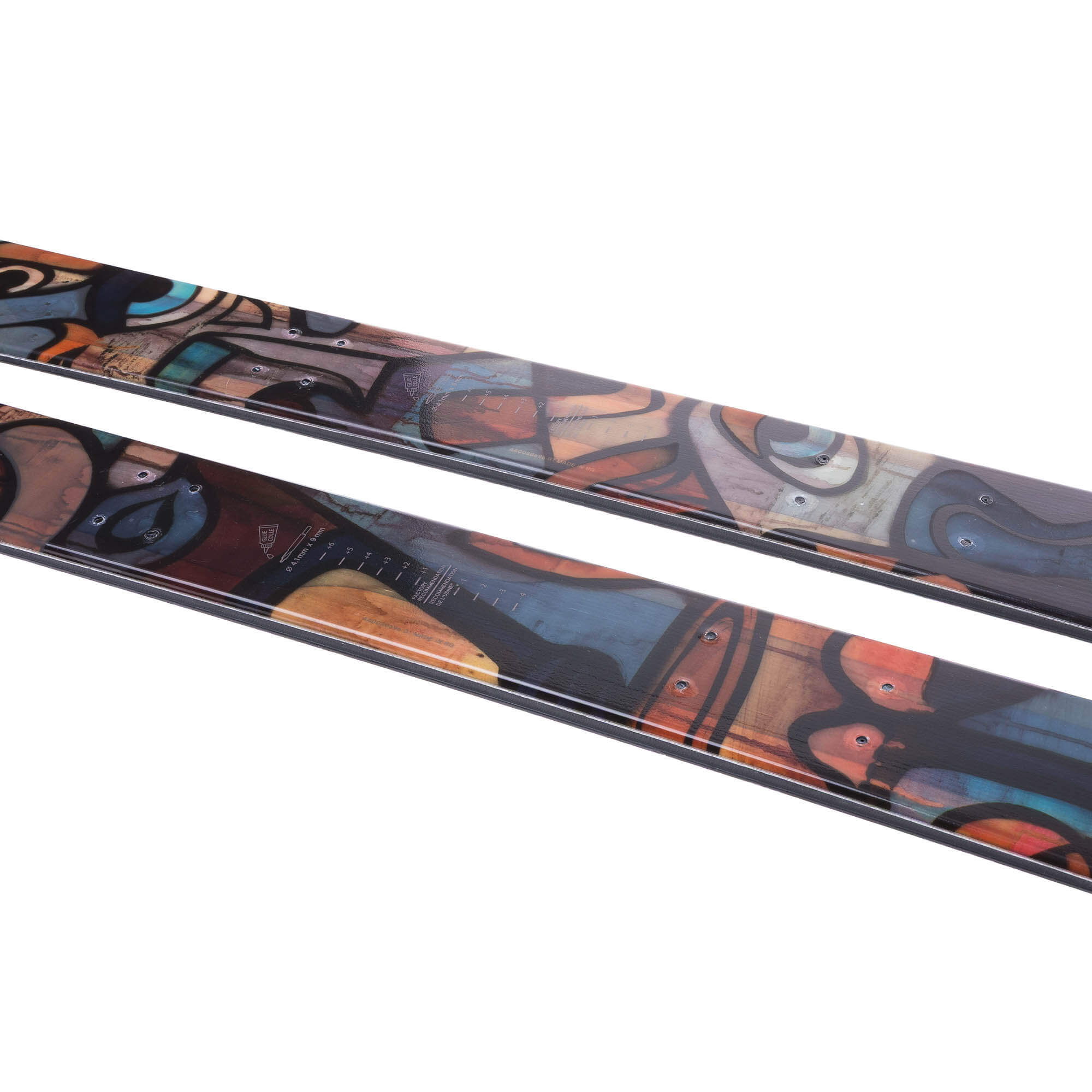 Atomic Bent 90 Skis Miss Drilled