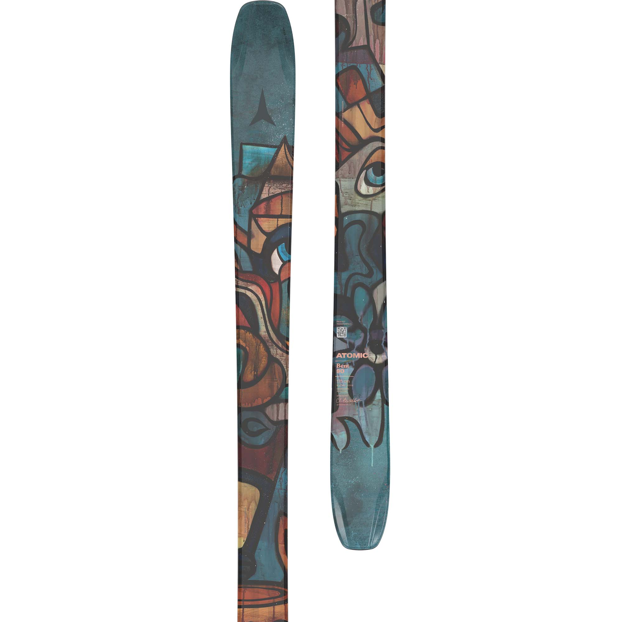 Atomic Bent 90 Skis