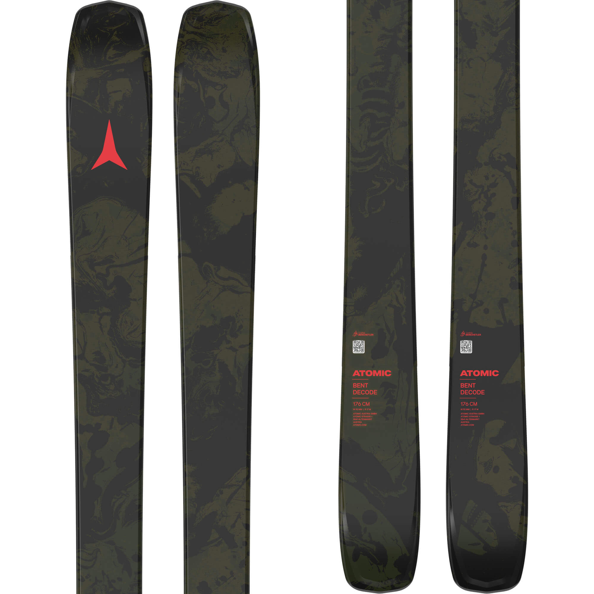 Atomic Bent Decode Skis