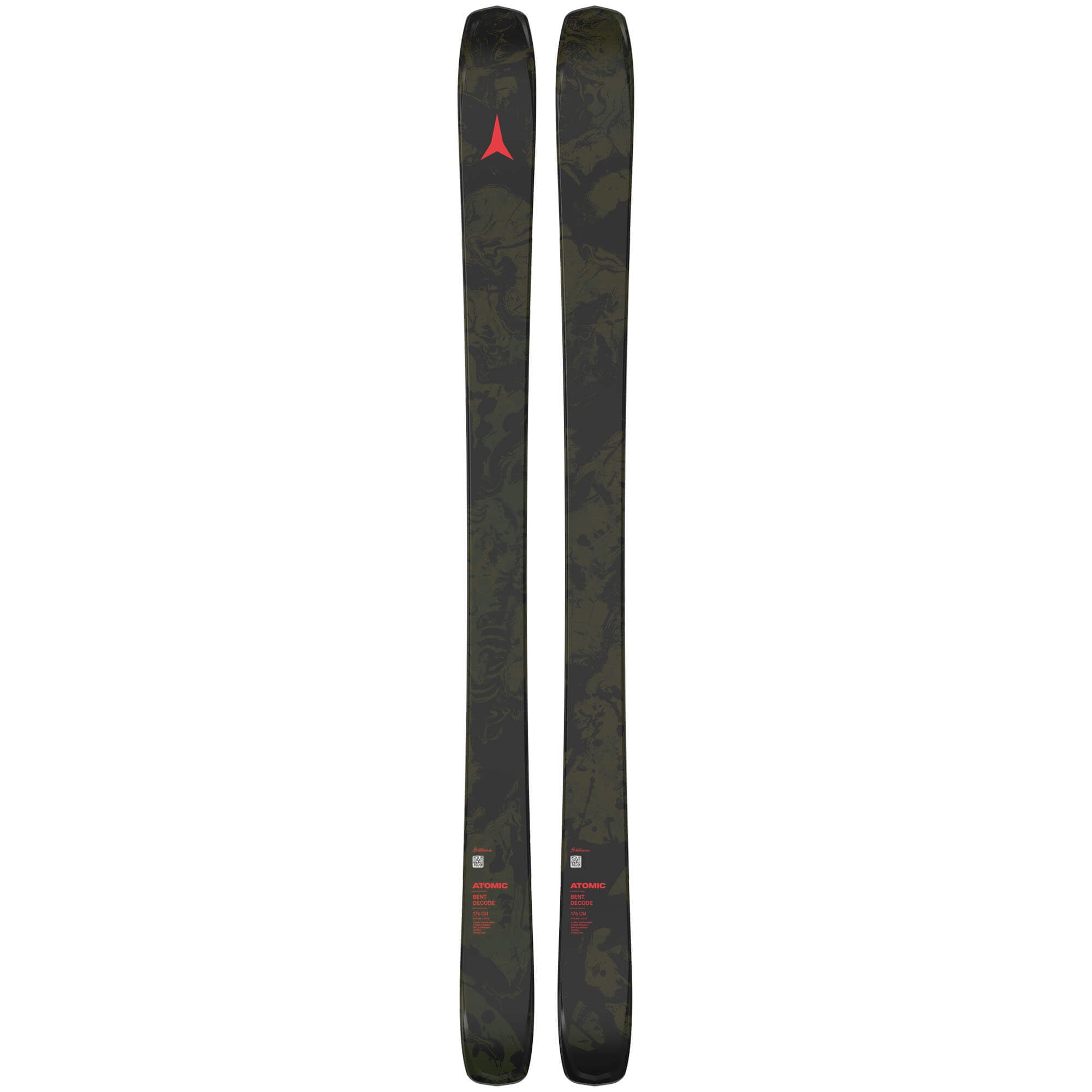 Atomic Bent Decode Skis