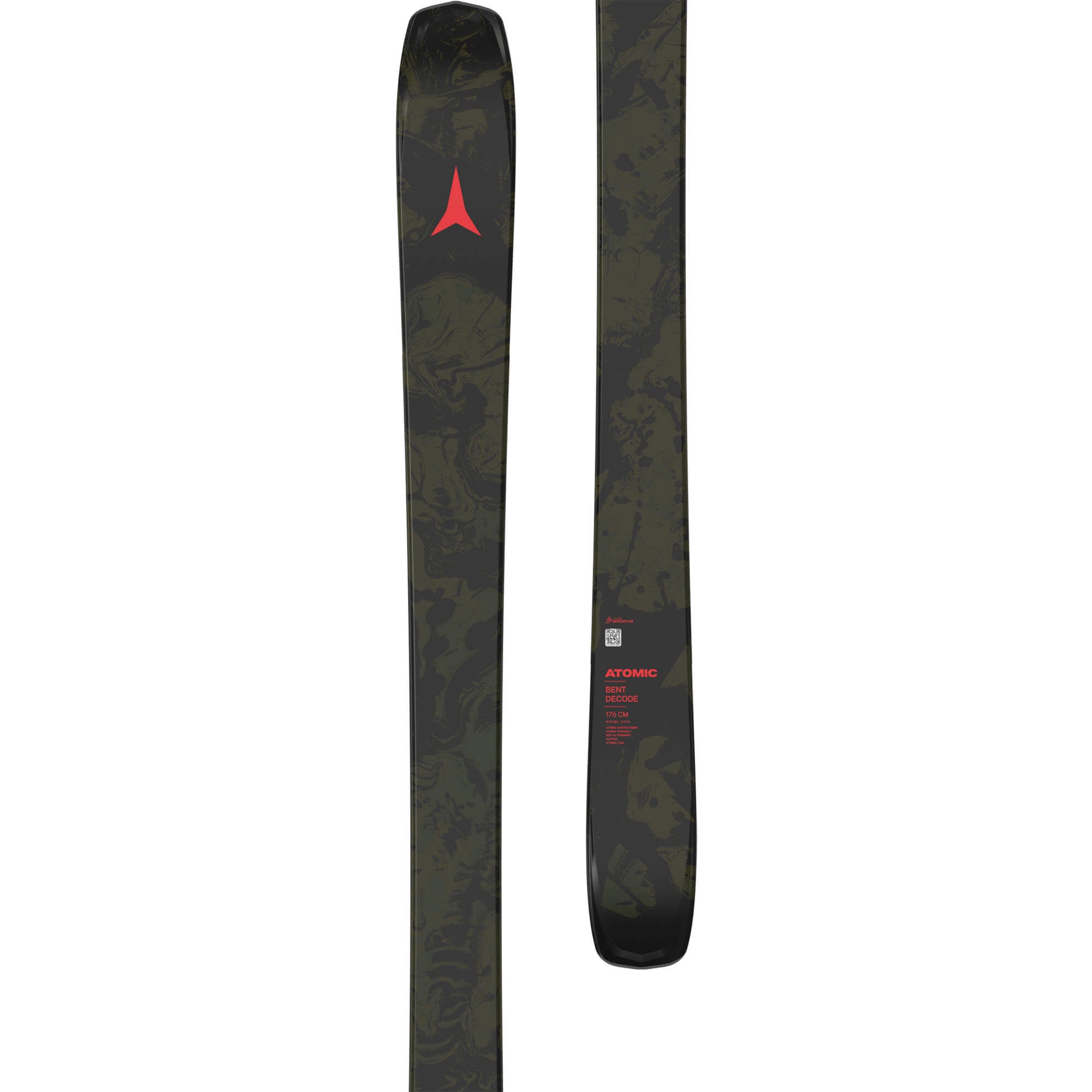 Atomic Bent Decode Skis