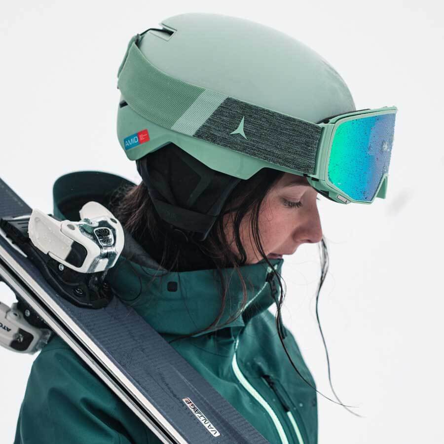 Atomic Four Amid Pro Ski/Snowboard Helmet