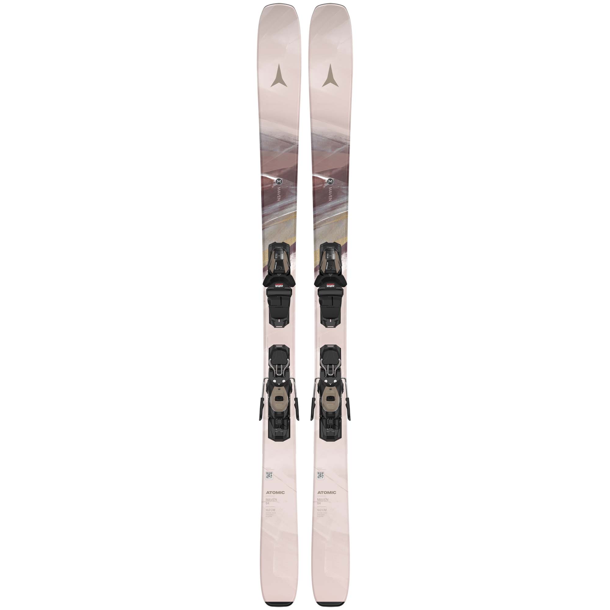 Atomic Maven 84 Women's Skis + M 10 GripWalk Bindings