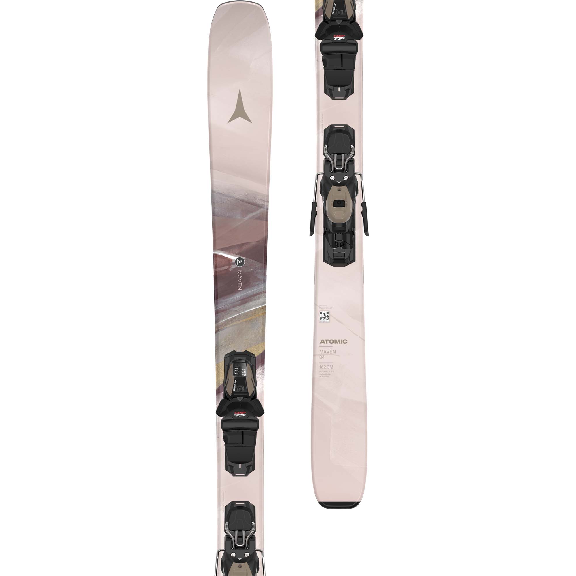 Atomic Maven 84 Women's Skis + M 10 GripWalk Bindings