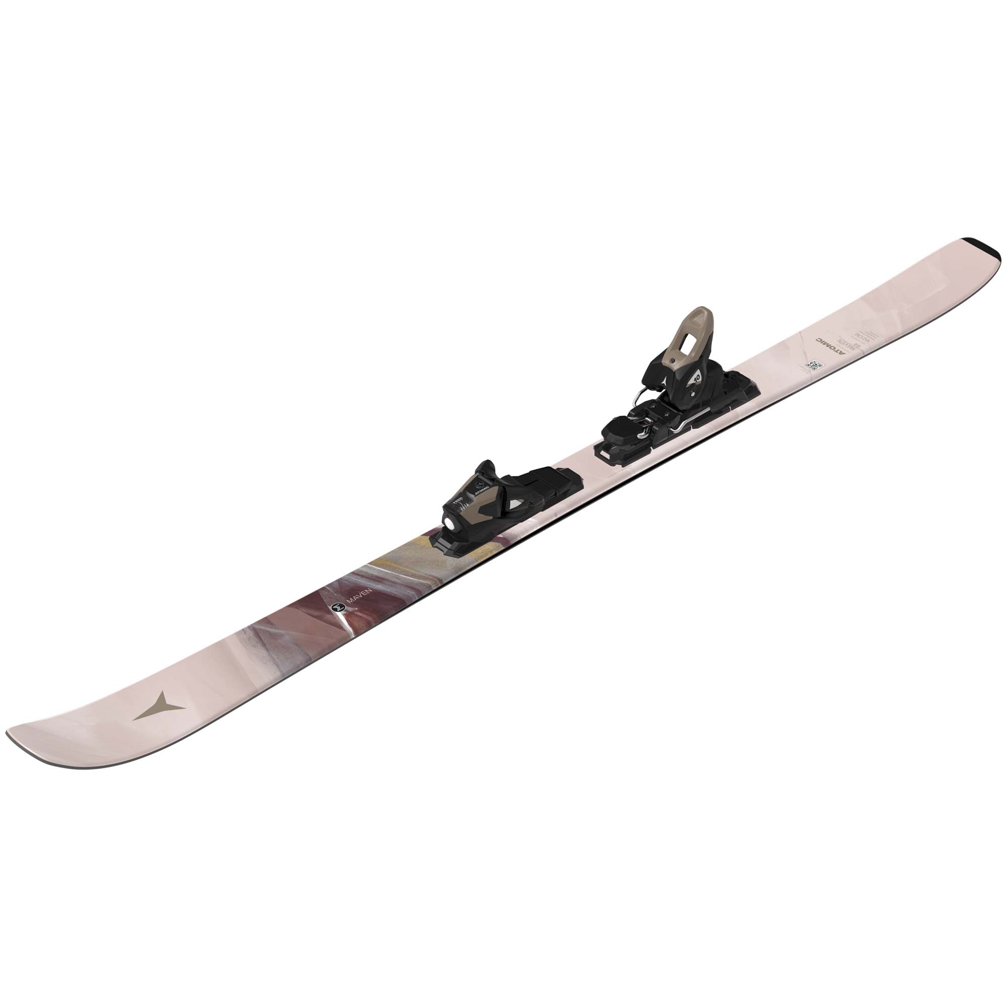 Atomic Maven 84 Women's Skis + M 10 GripWalk Bindings